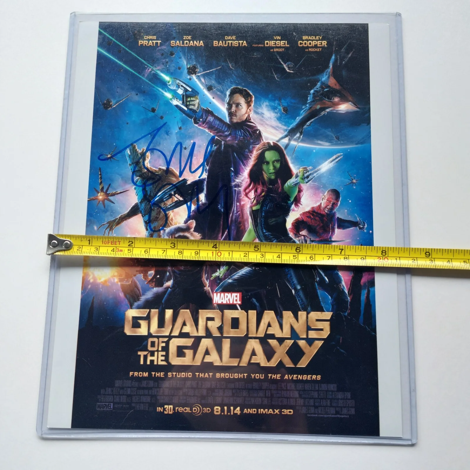 James Gunn — James Gunn Signed Photo 8x10 (Guardians of the Galaxy, Slither, Peacemaker, DC), изображение 4