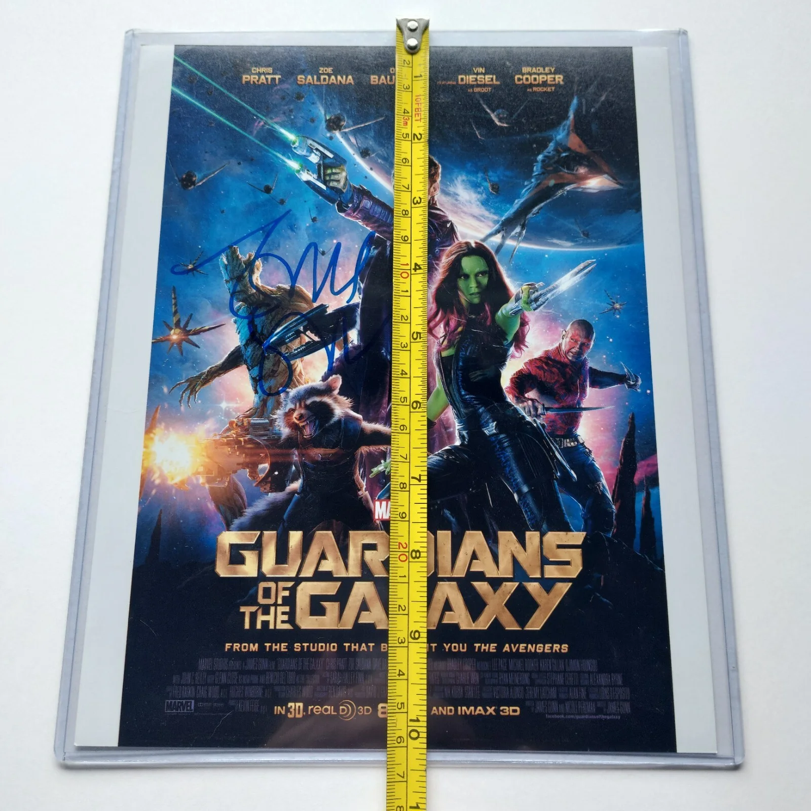 James Gunn — James Gunn Signed Photo 8x10 (Guardians of the Galaxy, Slither, Peacemaker, DC), изображение 5