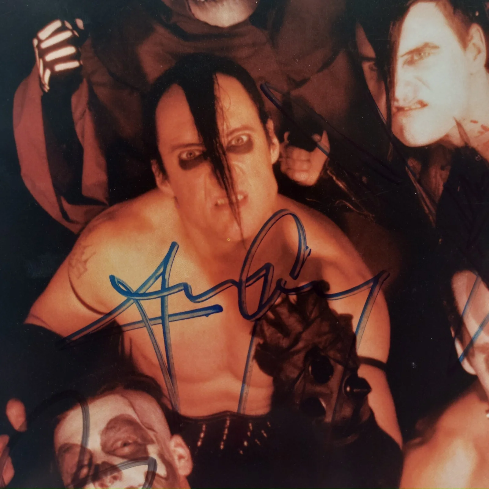 VTG Misfits Signed Concert Tour Program Autographed Evil Live Tour Book 1998, изображение 5