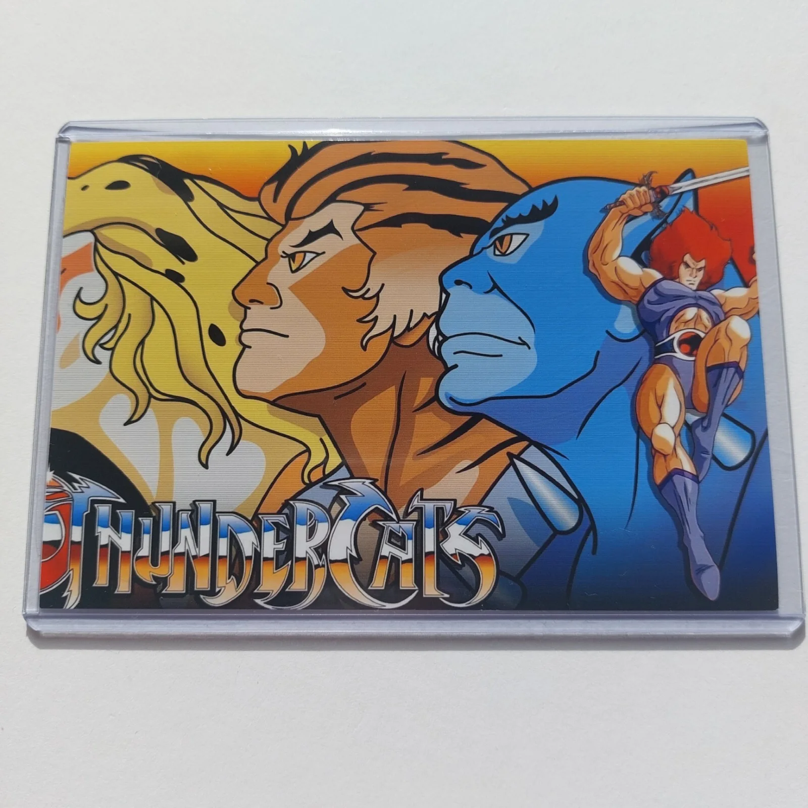 Larry Kenney — Larry Kenney Signed 3x5 Index Card Lion O Voice actor on Thundercats Silverhawks, image 5