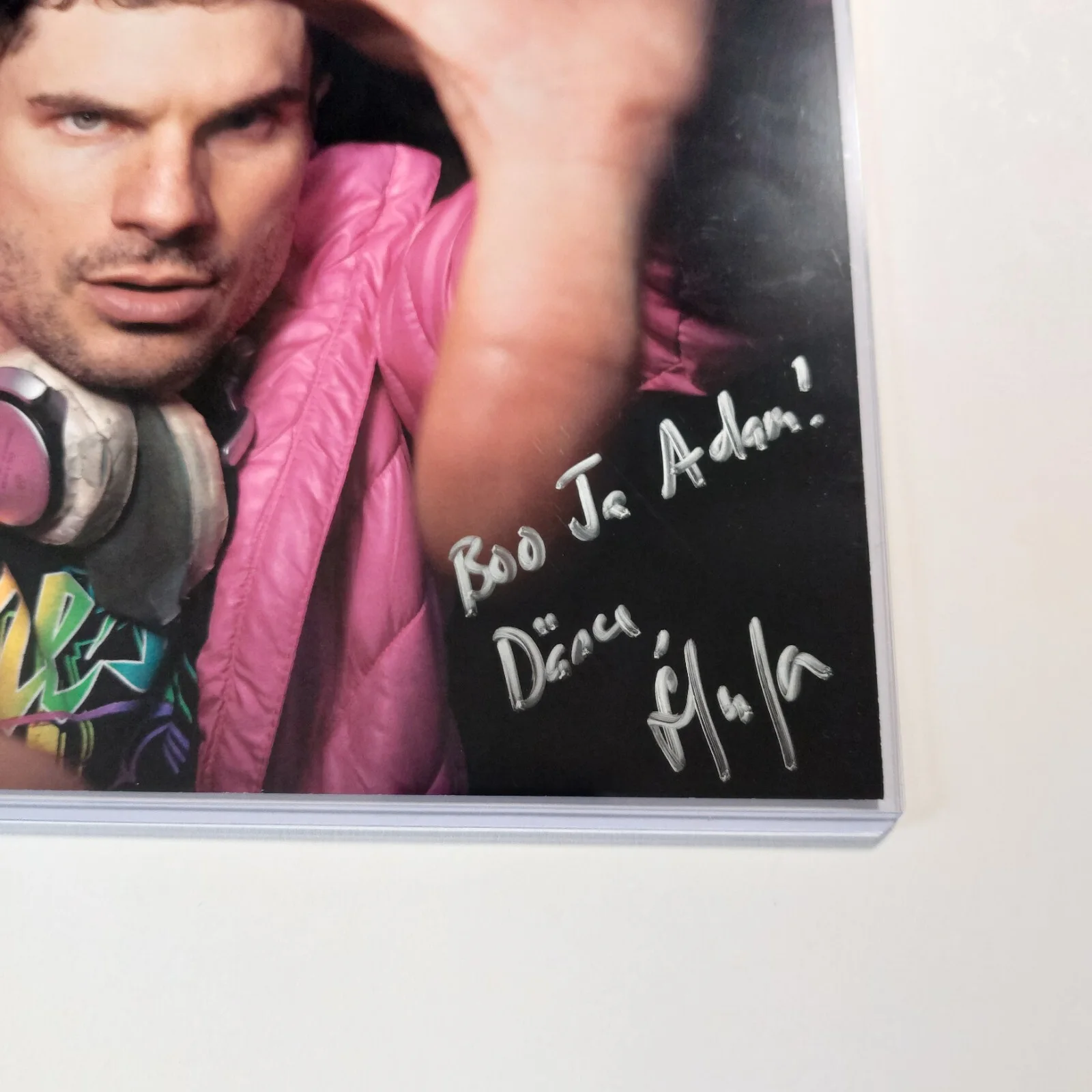 Flula Borg — Flula Borg signed 8x10 Photo (The Rookie, Pitch Perfect, Suicide Squad), image 2