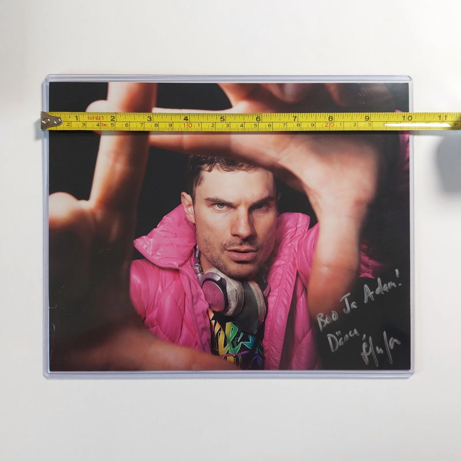 Flula Borg — Flula Borg signed 8x10 Photo (The Rookie, Pitch Perfect, Suicide Squad), image 4