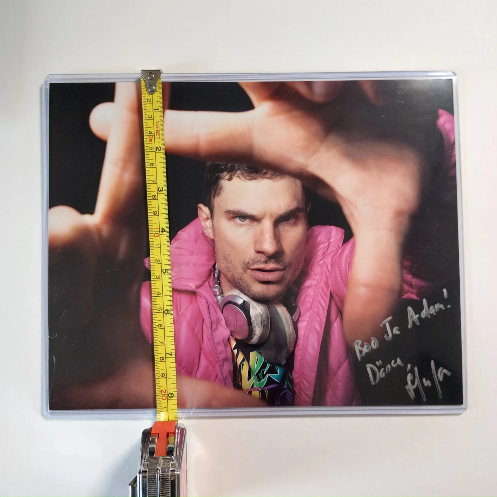 Flula Borg — Flula Borg signed 8x10 Photo (The Rookie, Pitch Perfect, Suicide Squad), image 5