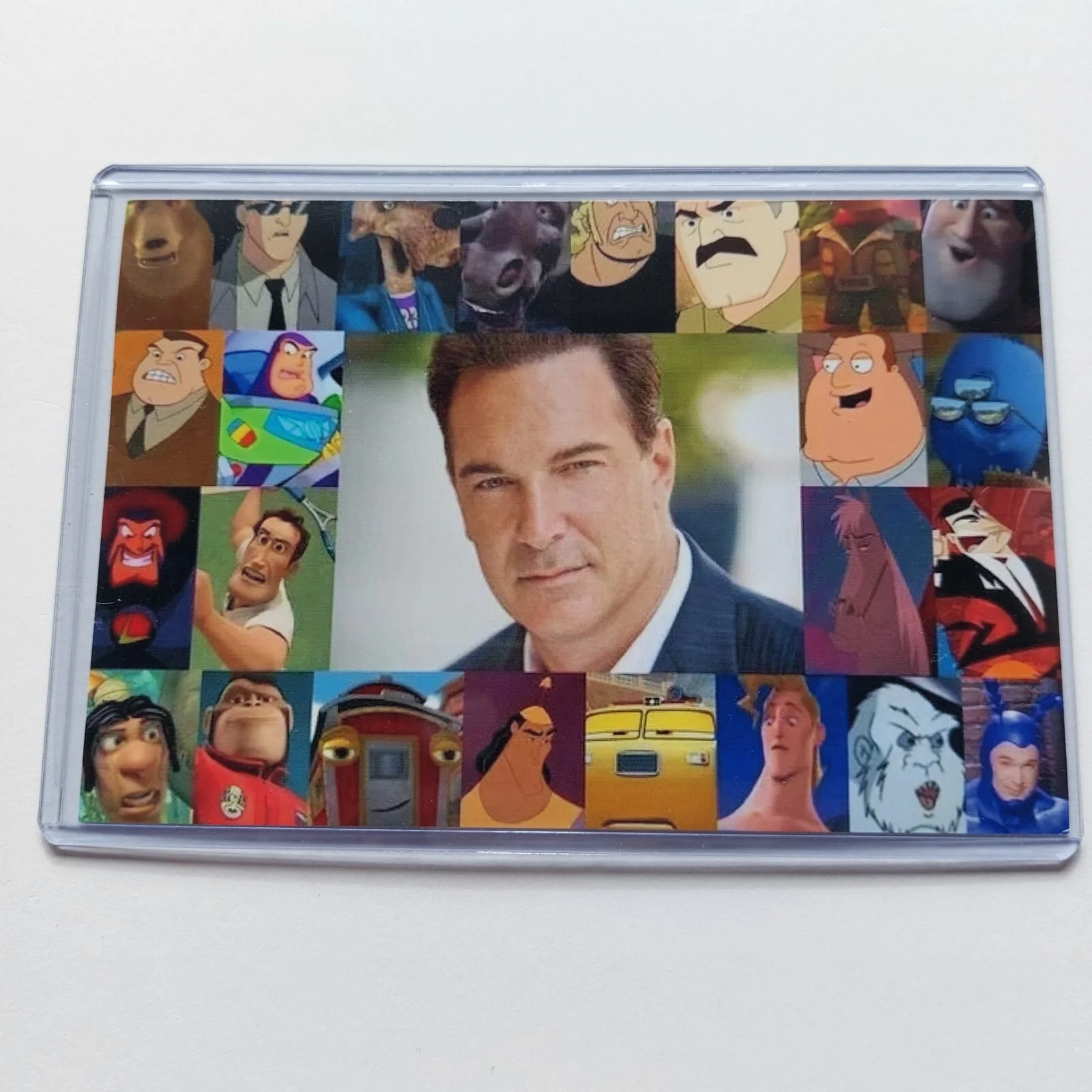 Patrick Warburton — Patrick Warburton Signed 3x5 Index Card (Family Guy, Emperor's New Groove,), image 4