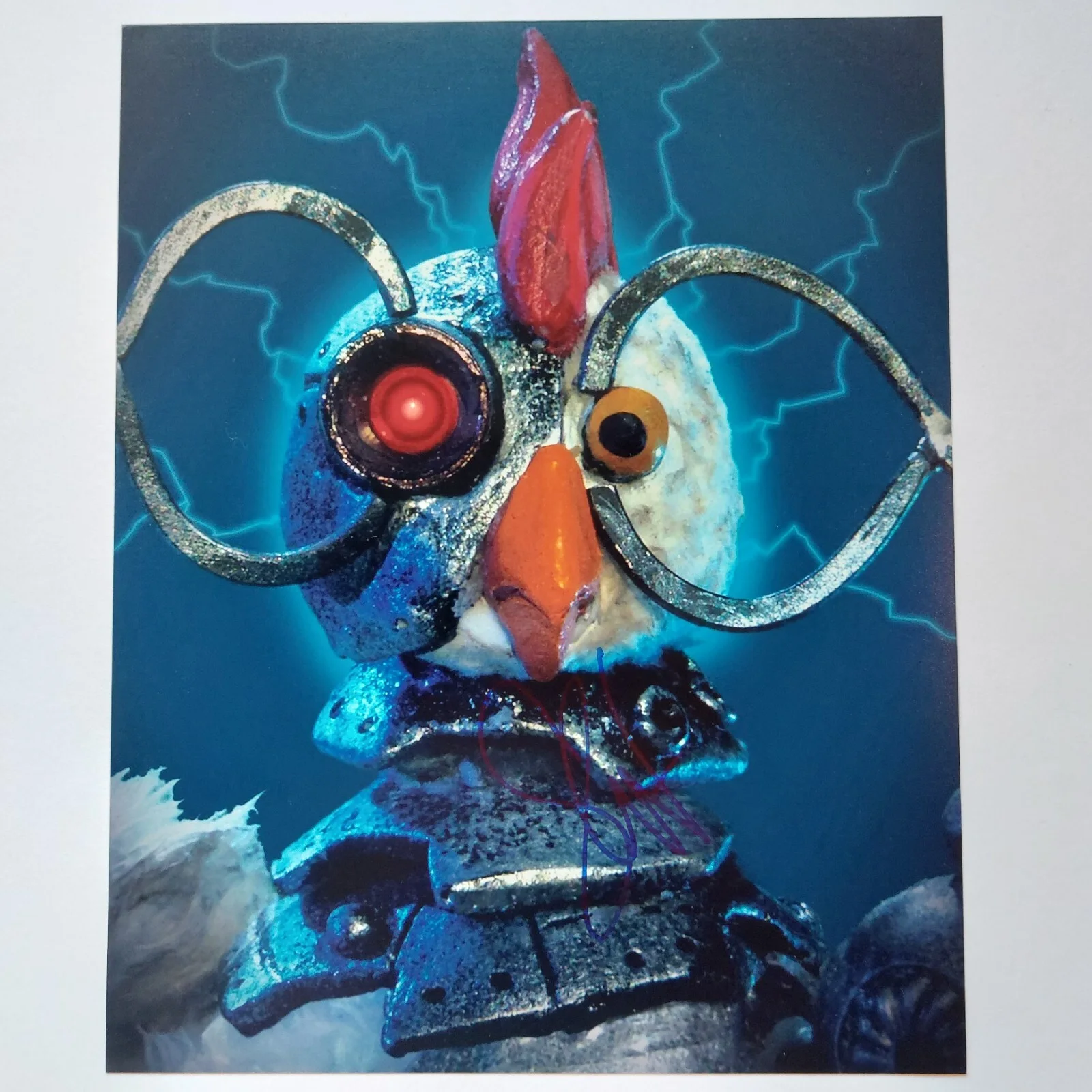 Seth Green — Seth Green Signed 8x10 Photo (Robot Chicken, Family Guy, Austin Powers)