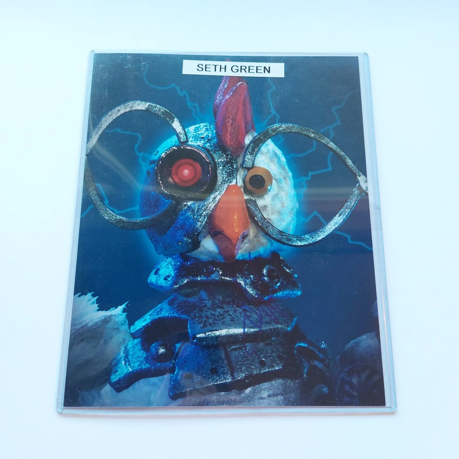 Seth Green — Seth Green Signed 8x10 Photo (Robot Chicken, Family Guy, Austin Powers), изображение 3