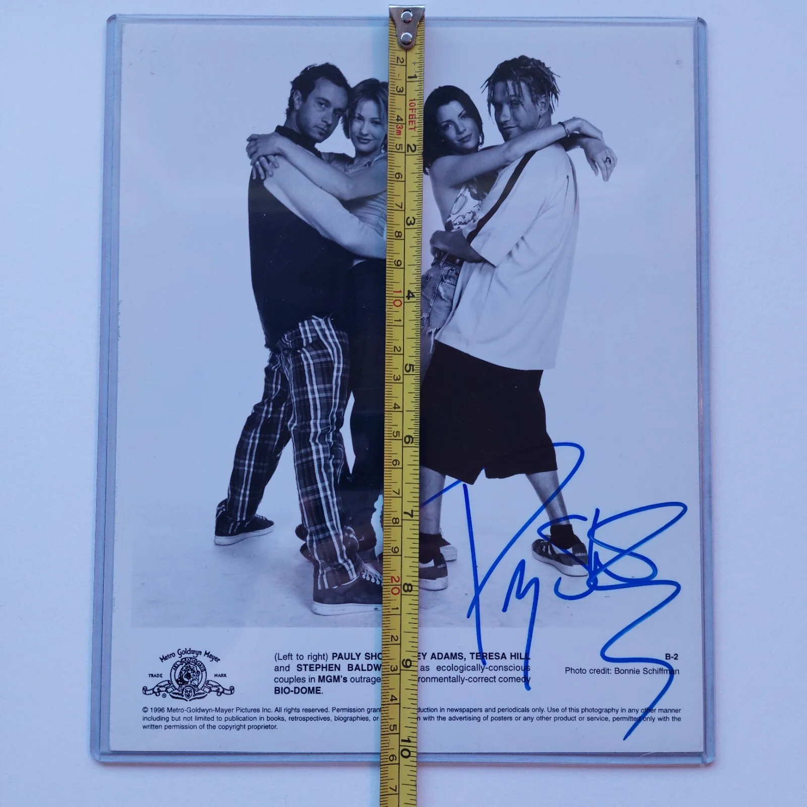 Pauly Shore — Pauly Shore Signed 8x10 Photo (Bio-Dome, Encino Man, Son in Law), изображение 3