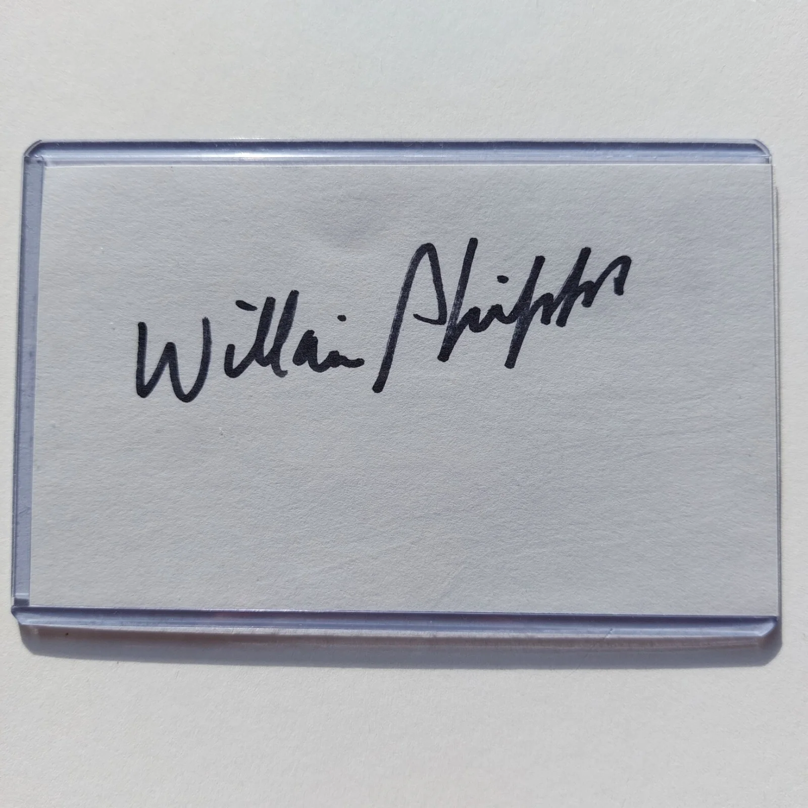 William Phipps — DISNEY CINDERELLA Prince Charming Signed 3x5 index card William Phipps Autograph, image 2