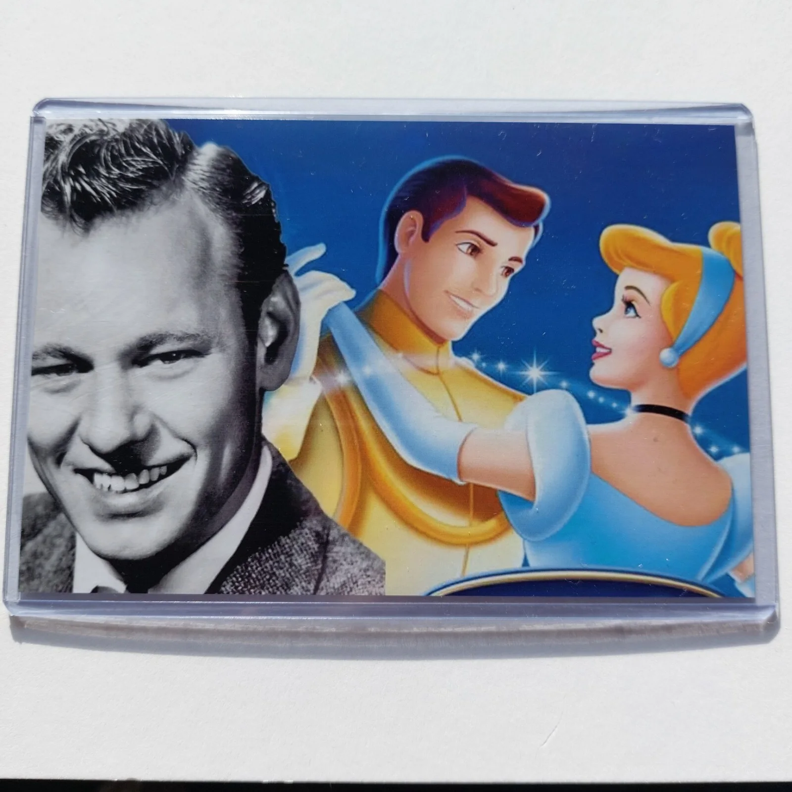 William Phipps — DISNEY CINDERELLA Prince Charming Signed 3x5 index card William Phipps Autograph, image 3