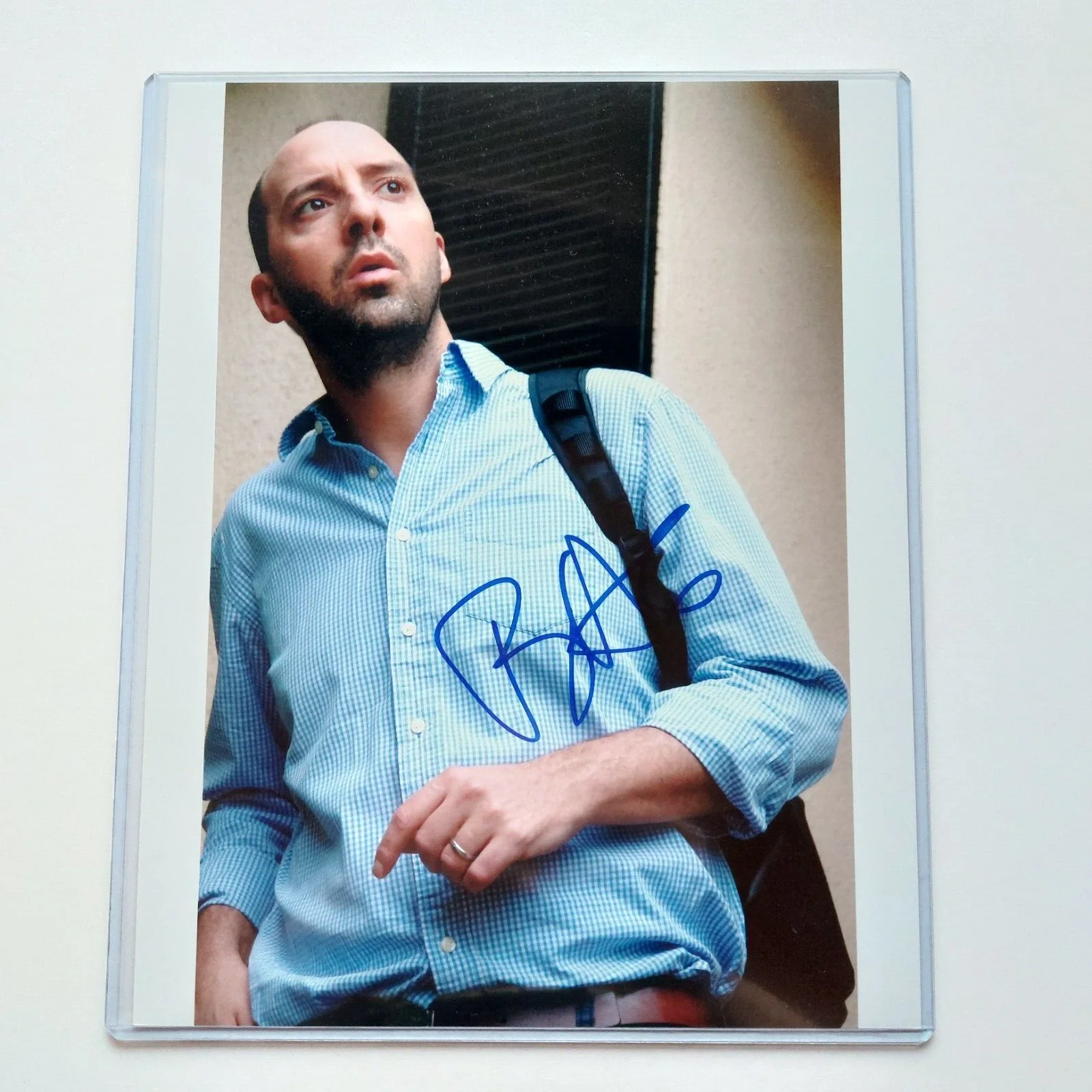 Tony Hale — Tony Hale Signed 8x10 Photo With COA (Arrested Development, Veep, Toy Story), изображение 2
