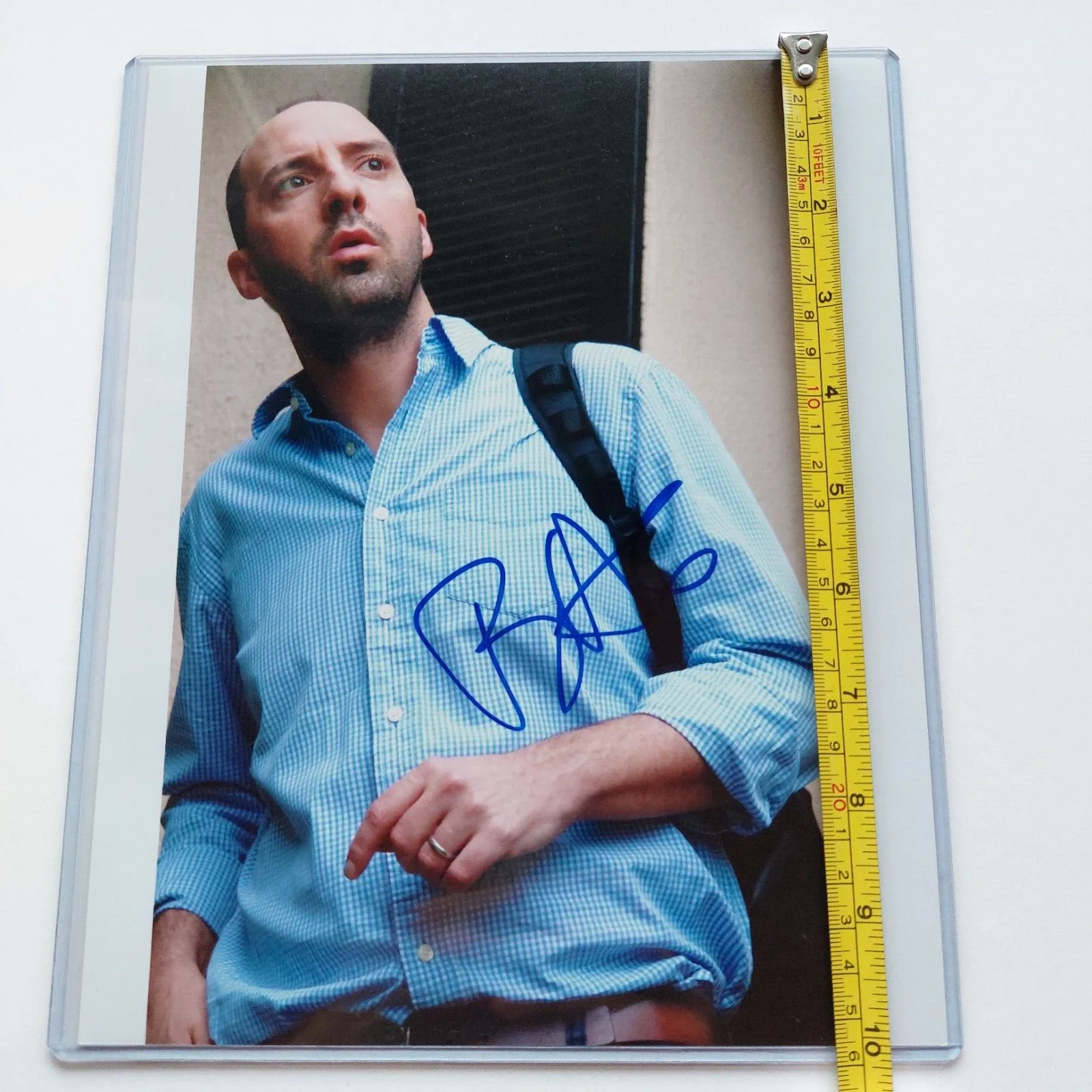 Tony Hale — Tony Hale Signed 8x10 Photo With COA (Arrested Development, Veep, Toy Story), изображение 4
