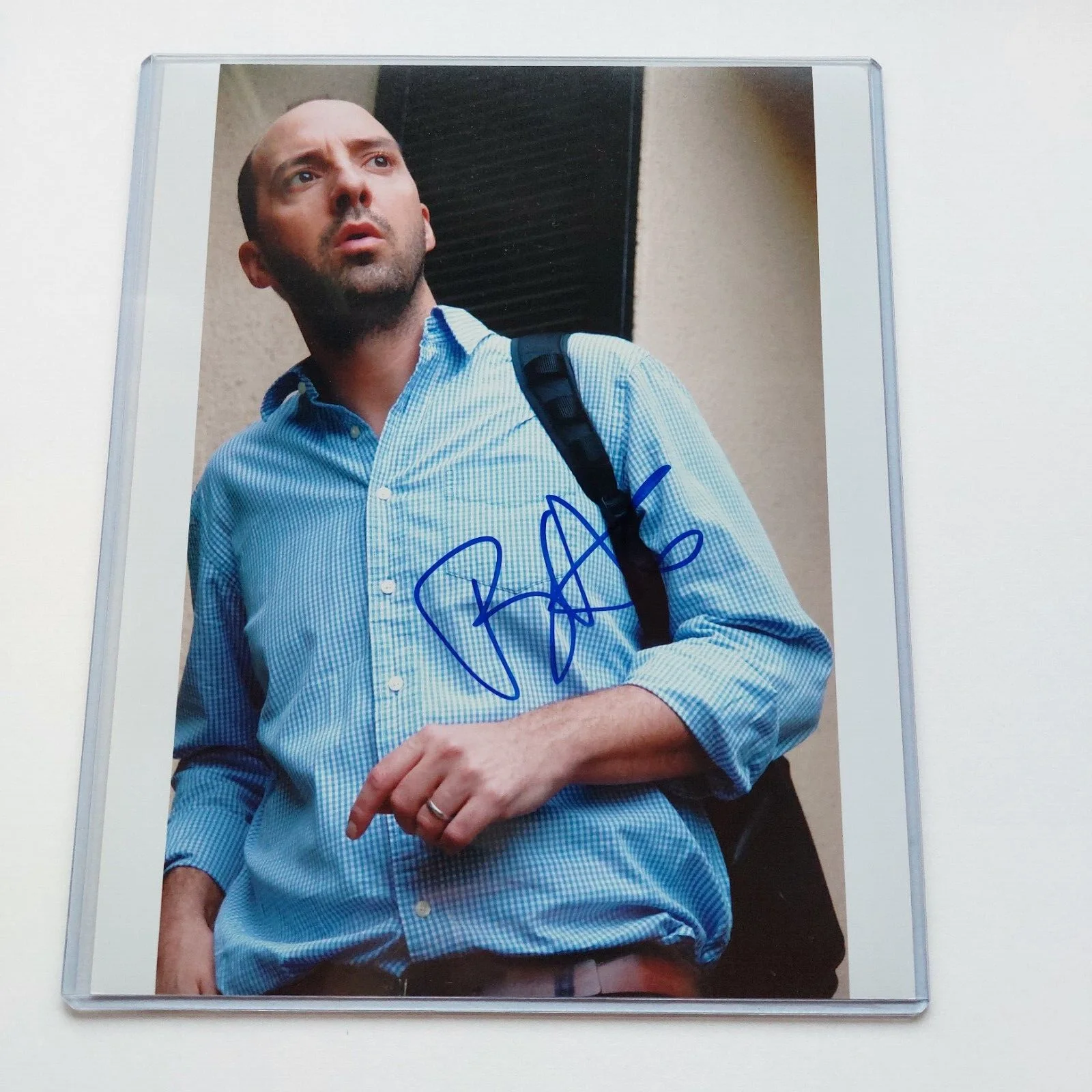 Tony Hale — Tony Hale Signed 8x10 Photo With COA (Arrested Development, Veep, Toy Story), изображение 5