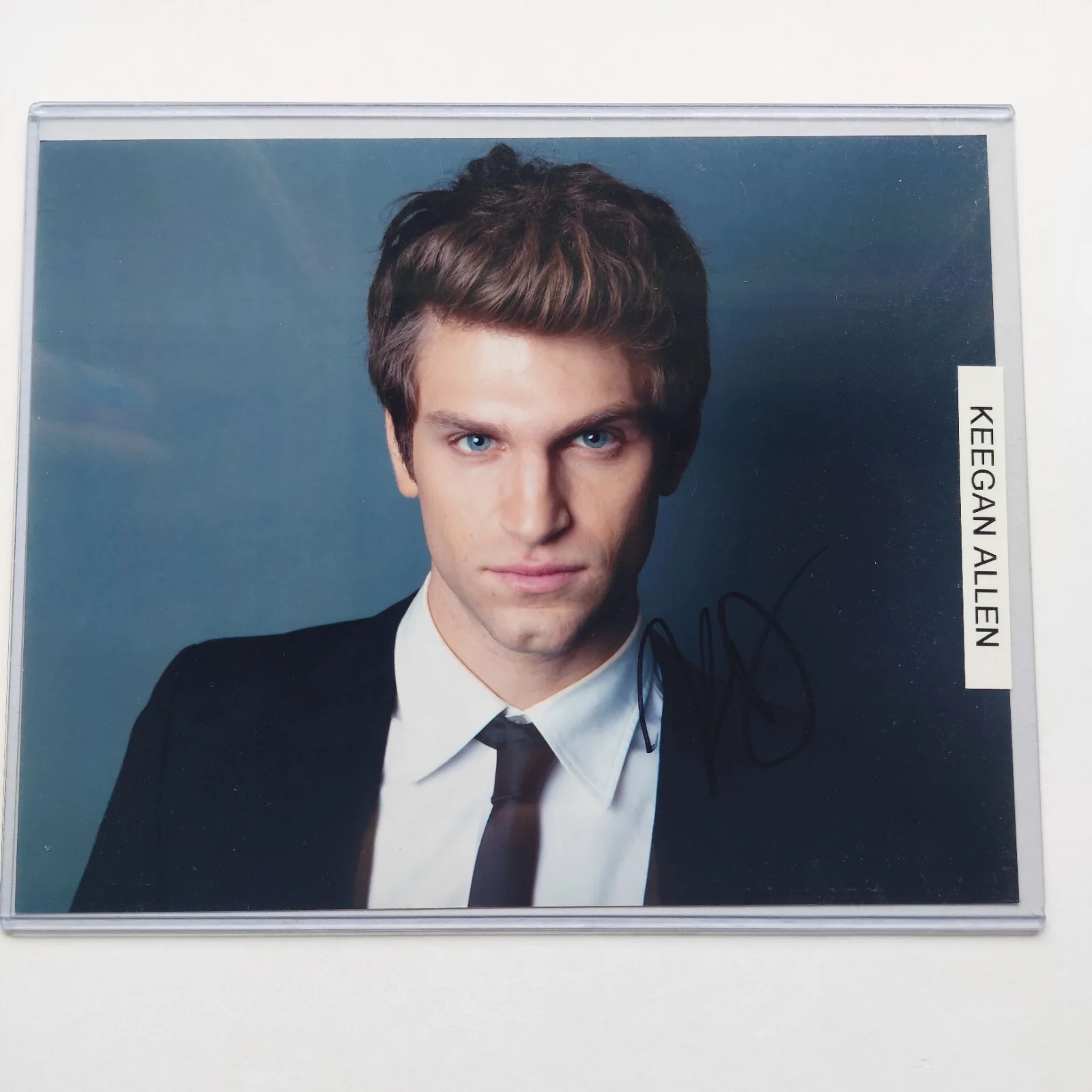 Keegan Allen — Keegan Allen "Pretty Little Liars" Autographed Signed 8x10 Photo, image 3