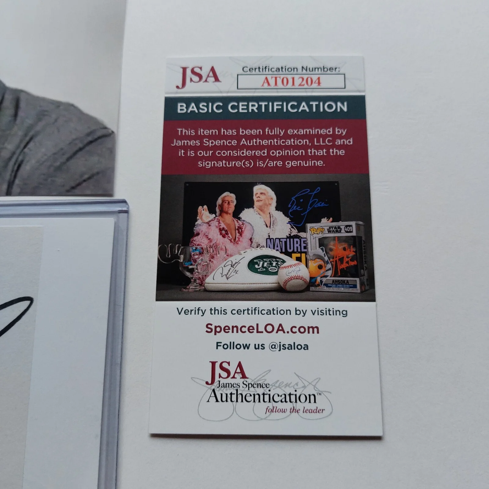 Damon Wayans — Damon Wayans Signed Autographed Cut Index Card In Living Color JSA COA, изображение 4