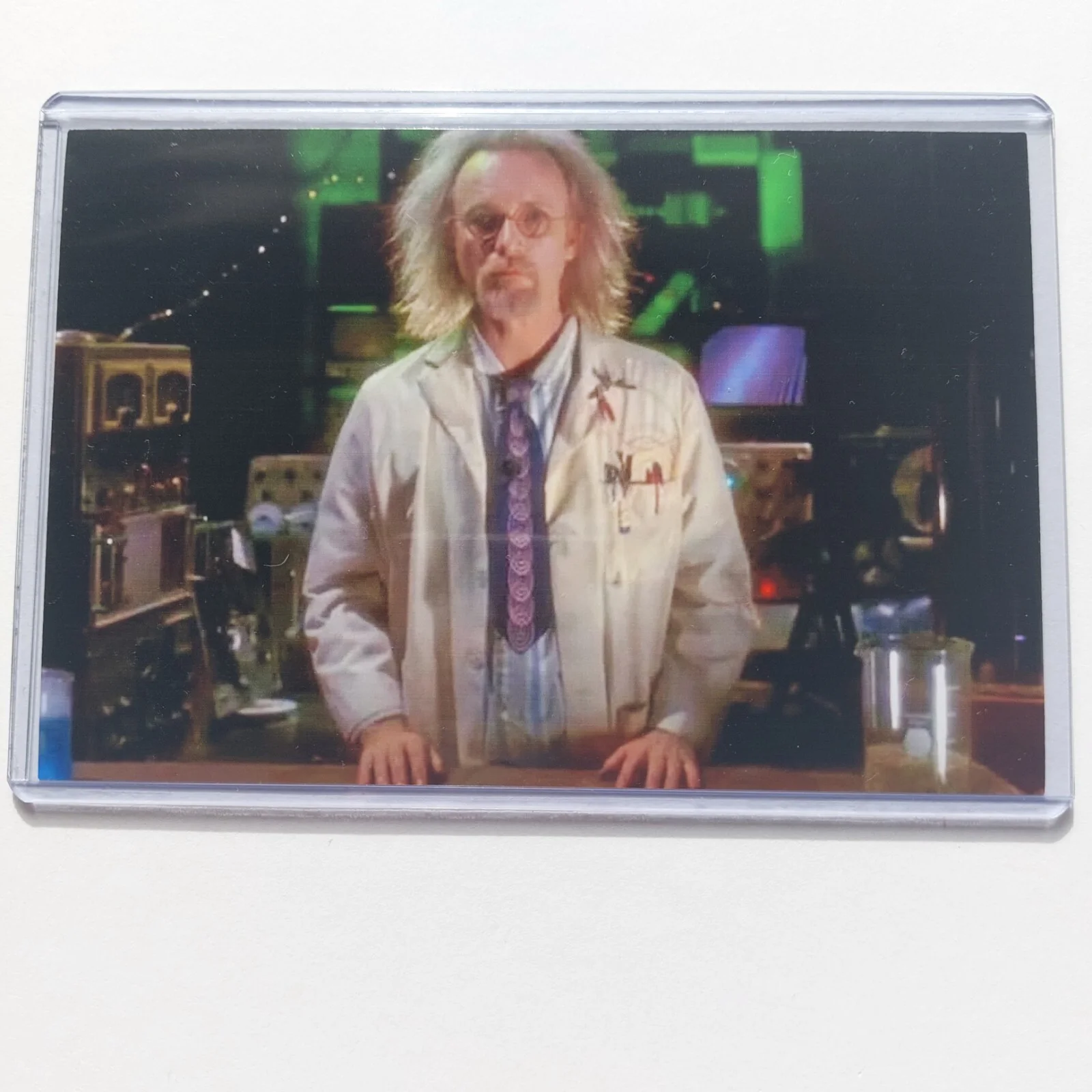 Anthony Geary — Anthony Geary Signed 3x5 Card (Philo on UHF, Luke Spencer on General Hospital), изображение 5