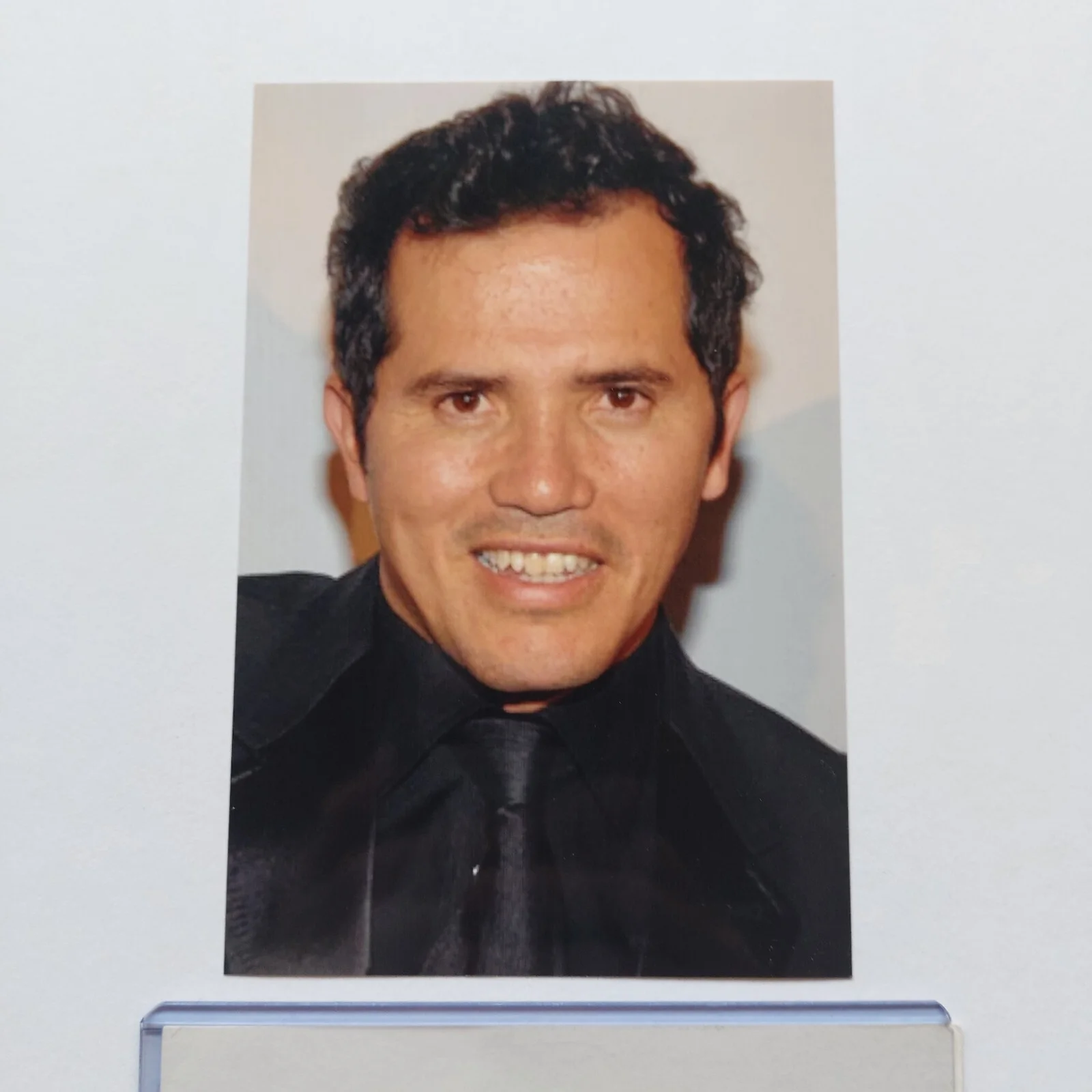 John Leguizamo — John Leguizamo Signed 3x5 Index Card COA (Super Mario, Moulin Rouge, Ice Age), image 4