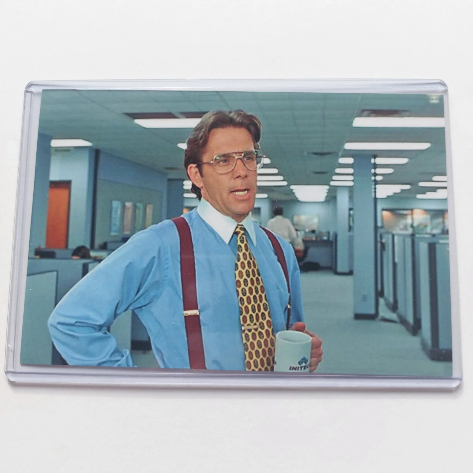Gary Cole — Gary Cole Signed 3x5 Autograph Bill Lumbergh in Office Space, image 5