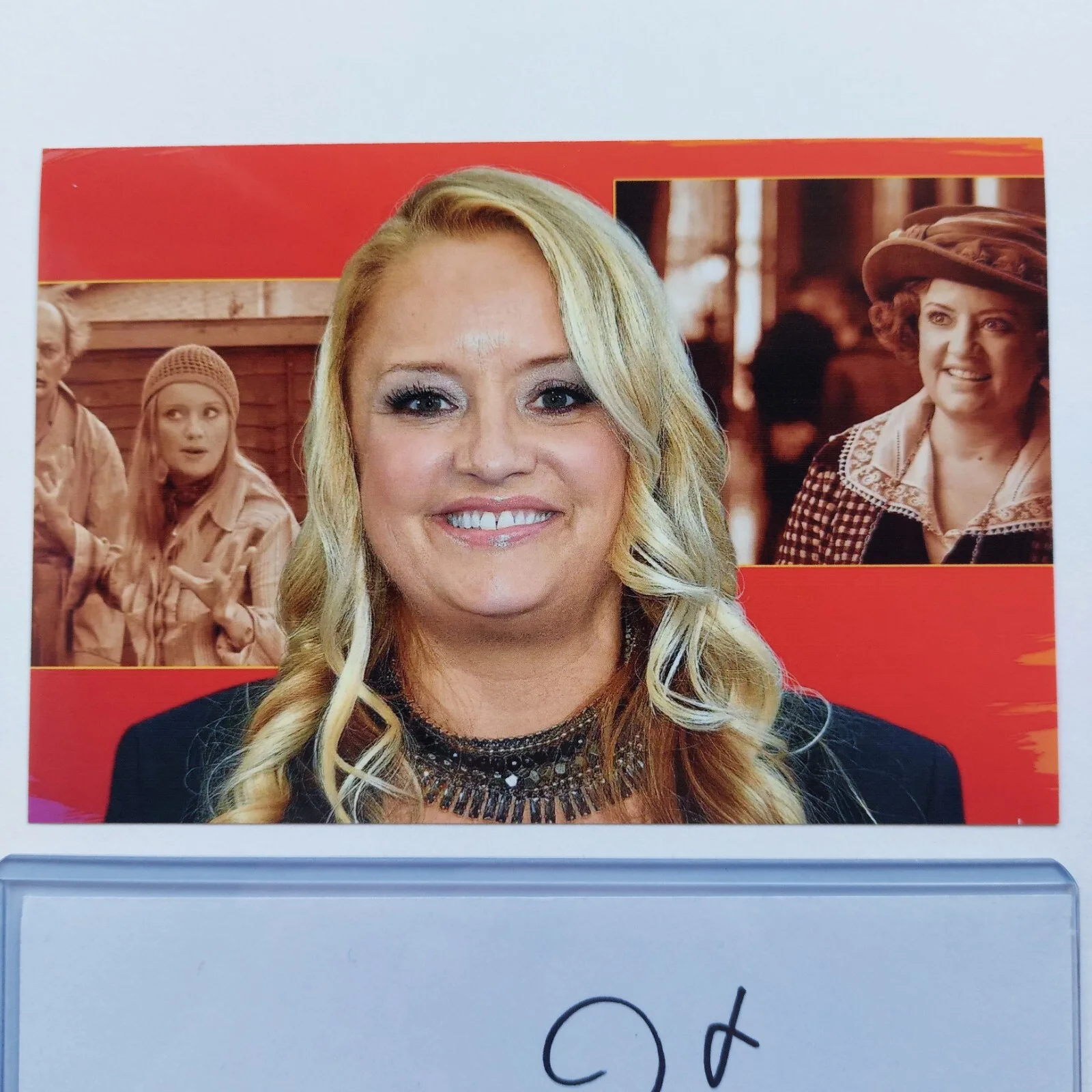 Lucy Davis — Lucy Davis signed 4x6 Index Card COA (The Office, Sabrina, Shaun of the Dead), изображение 4