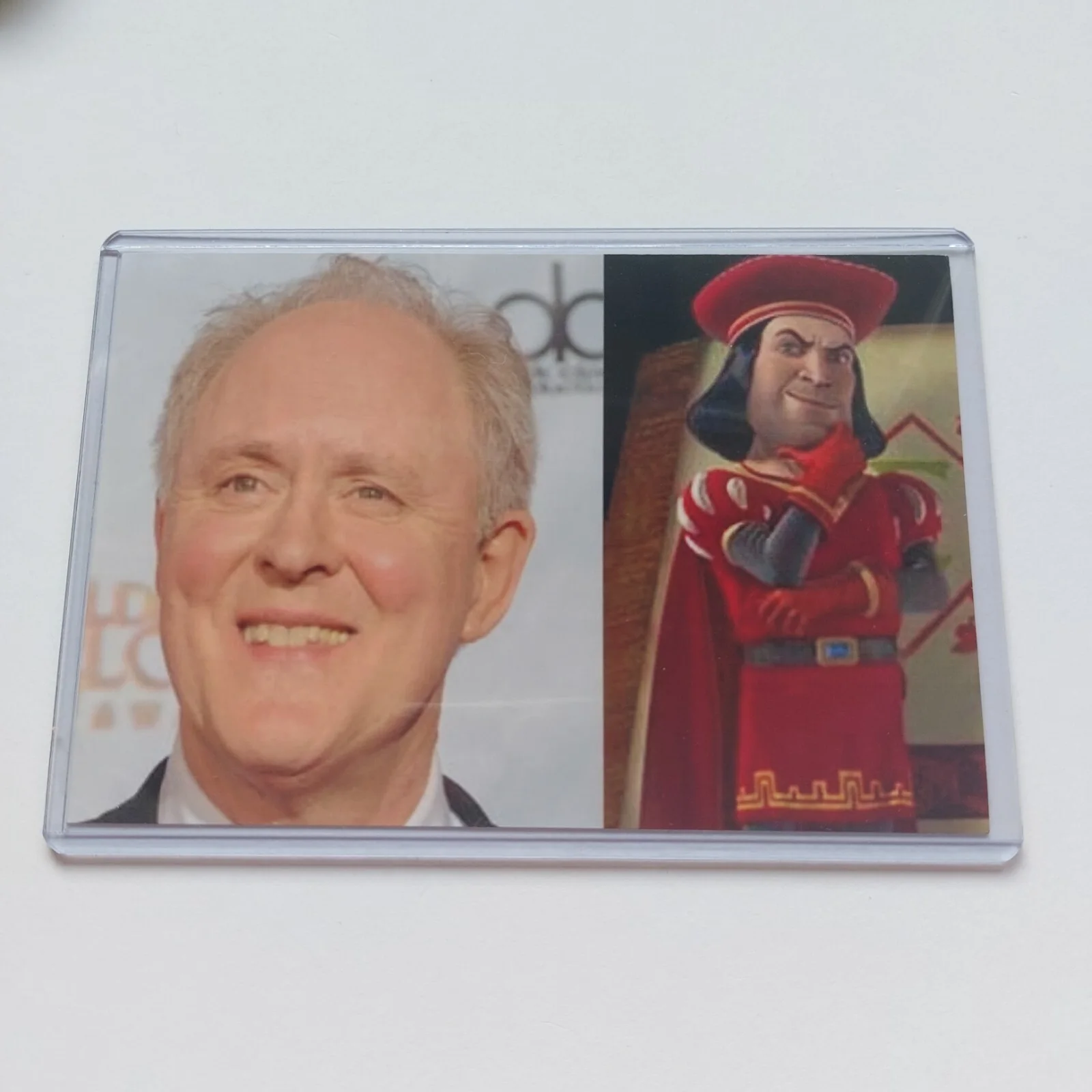 John Lithgow — John Lithgow Signed 3x5 Autograph JSA COA (Shrek, 3rd Rock, Harry & Hendersons), изображение 4