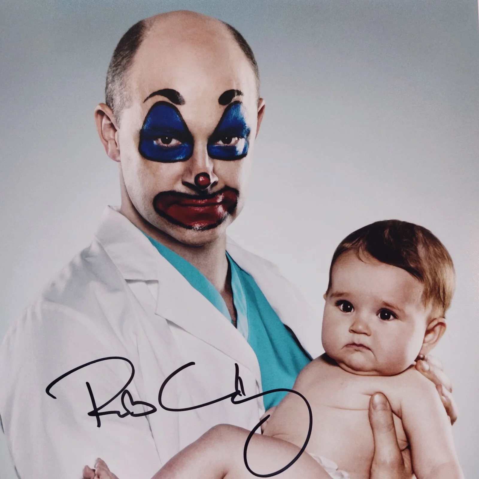 Rob Corddry — Rob Corddry signed 8x10 photo (Children's Hospital, Hot Tub Time, The Unicorn), изображение 5