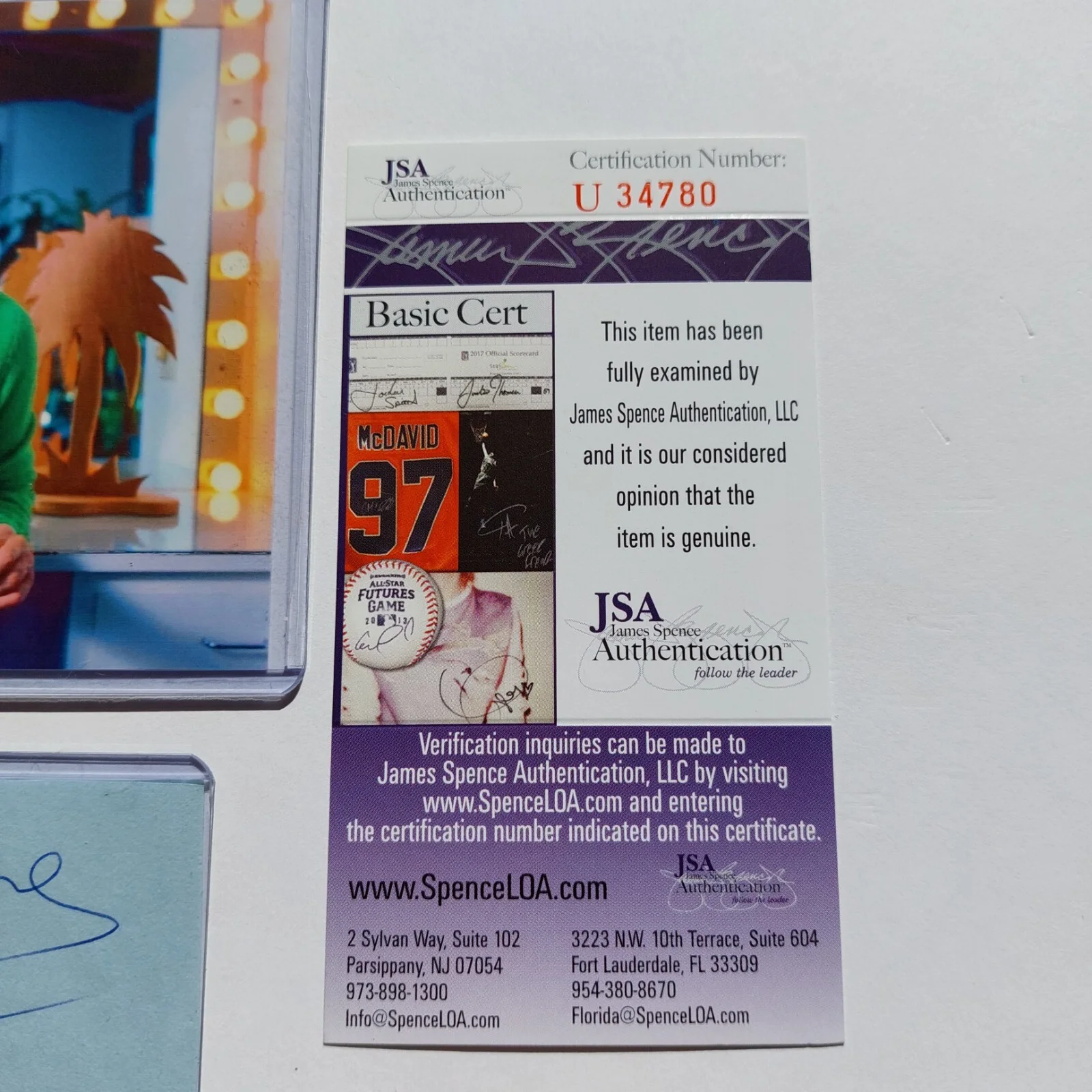Dudley Moore — Dudley Moore Signed 3X5 Cut JSA COA (Arthur, 10, Bedazzled), image 4