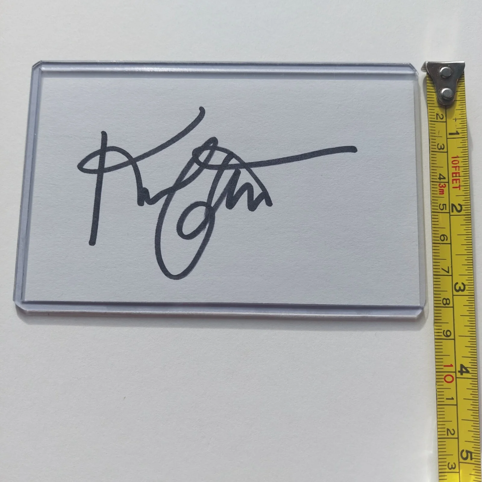 Kim Cattrall — Kim Cattrall Signed 3x5 Index Card (Sex and the City, Mannequin, Big Trouble in), изображение 4