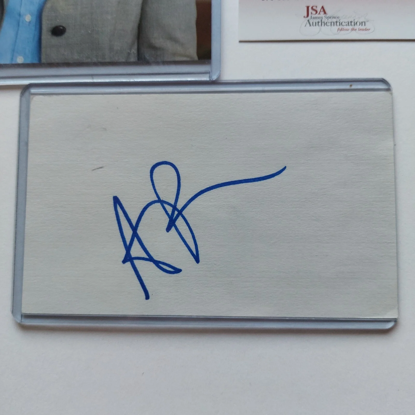 Amy Poehler — Amy Poehler Signed Auto 3x5 Index Card Early signature 2006 (Parks and Rec, SNL), изображение 2