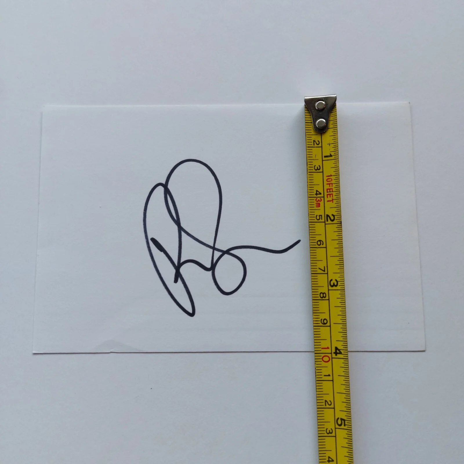 Ricky Gervais — The Office Ricky Gervais Signed 4x6 Index Card Autographed COA, изображение 5