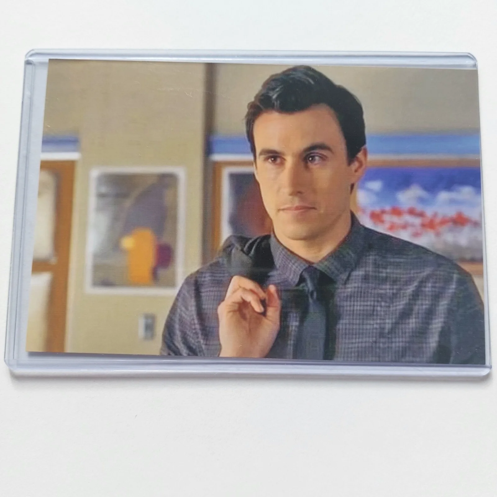Huw Collins — Huw Collins Signed 3x5 Index Card Pretty Little Liars Dr. Elliott Rollins, image 5