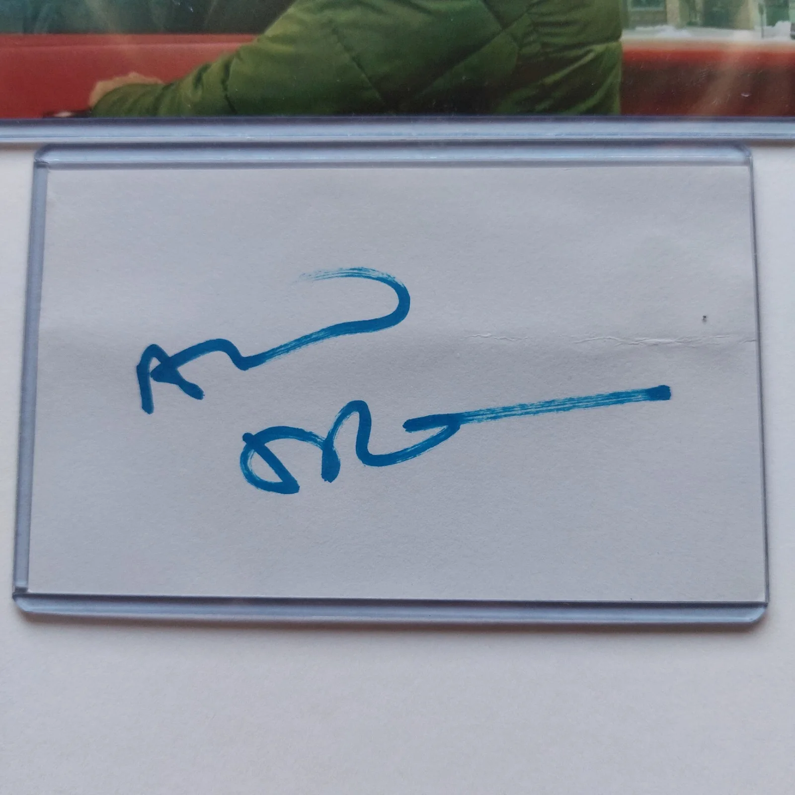 Alan Tudyk — Alan Tudyk Signed 3x5 Index Card (Rogue One: A Star Wars Story, Resident Alien), image 2