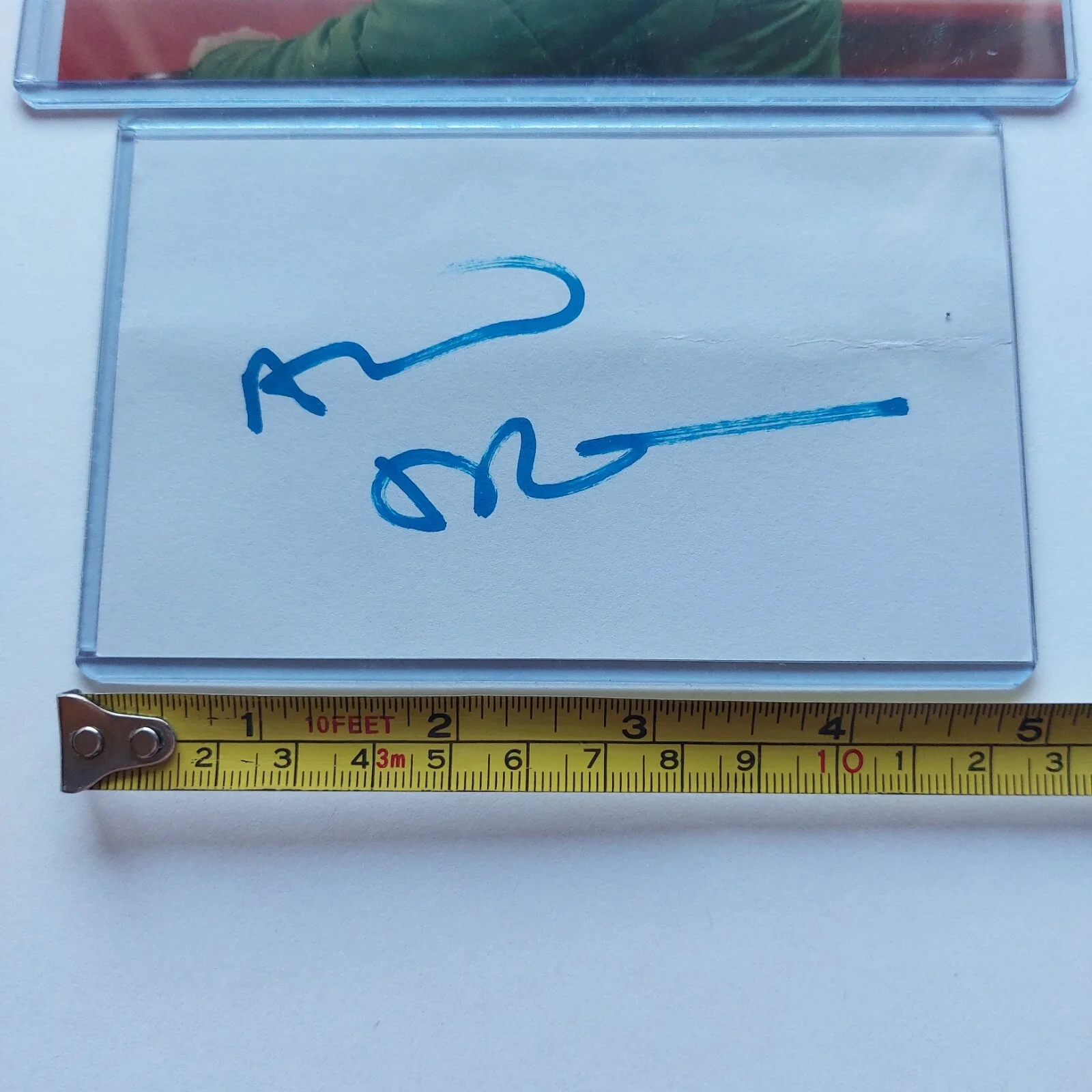 Alan Tudyk — Alan Tudyk Signed 3x5 Index Card (Rogue One: A Star Wars Story, Resident Alien), image 4