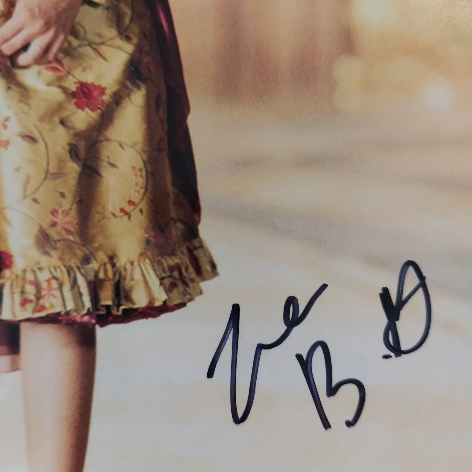 Ivana Baquero — Pan’s Labyrinth signed 8x10 Photo With COA Ivana Baquero Autographed Picture, изображение 4