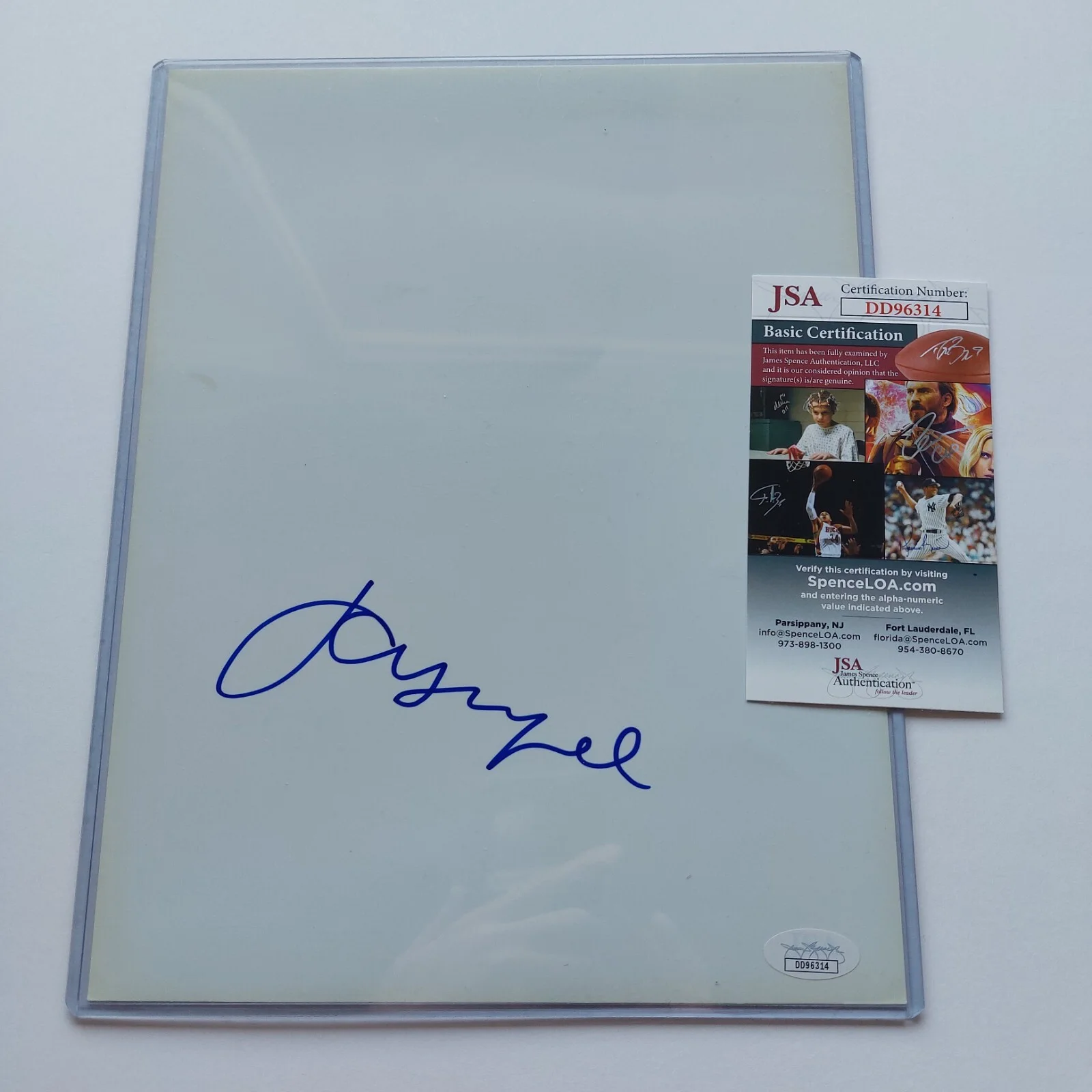 Jason Lee — Jason Lee Signed 8.5x11 Cut (My name is Earl, Mallrats, Almost famous, Alvin), изображение 2