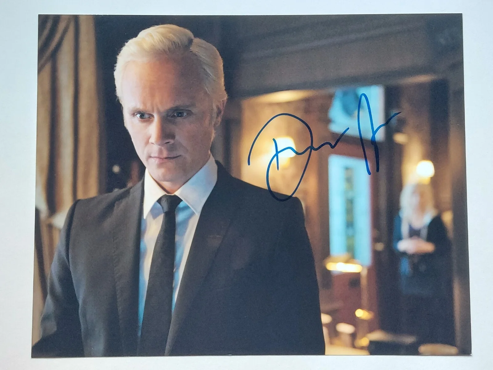 David Anders — David Anders Signed 8x10 Photo with COA ( iZombie Alias, Vampire Diaries) Auto, image 2