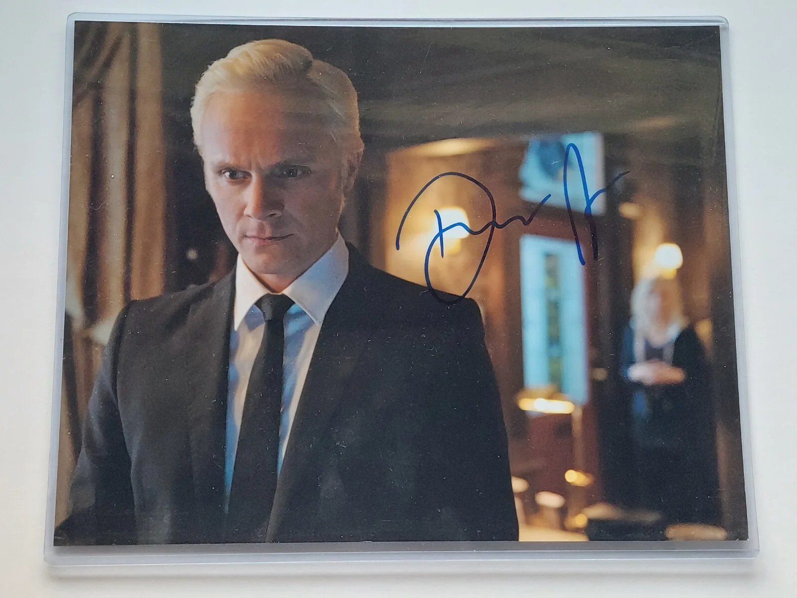 David Anders — David Anders Signed 8x10 Photo with COA ( iZombie Alias, Vampire Diaries) Auto, image 4