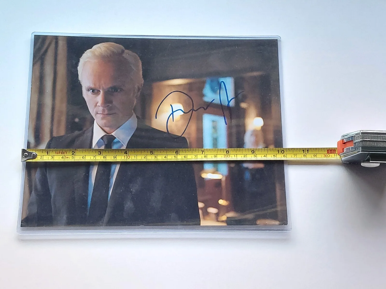 David Anders — David Anders Signed 8x10 Photo with COA ( iZombie Alias, Vampire Diaries) Auto, image 5