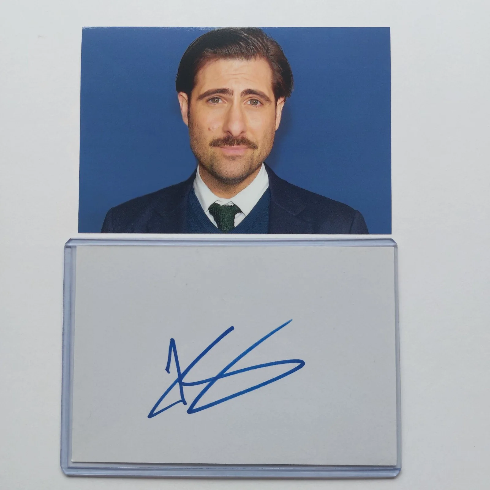 Jason Schwartzman — Jason Schwartzman Signed 4x6 Index Card with COA Rushmore Scott Pilgram Cut