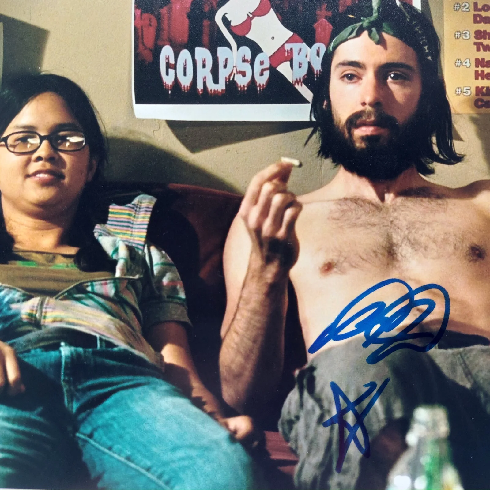 Martin Starr — Martin Starr signed 8x10 Photo with COA (Freaks and Geeks, Silicon Valley), изображение 2