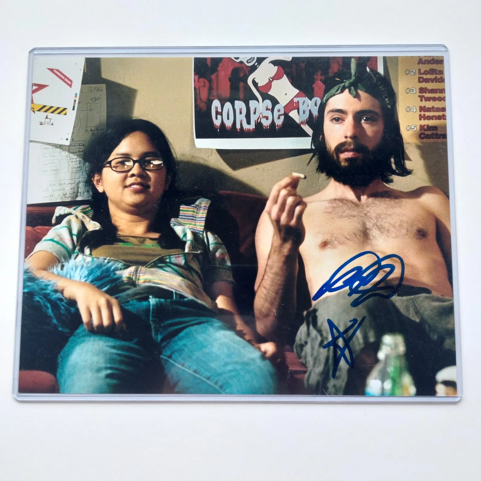 Martin Starr — Martin Starr signed 8x10 Photo with COA (Freaks and Geeks, Silicon Valley), изображение 3