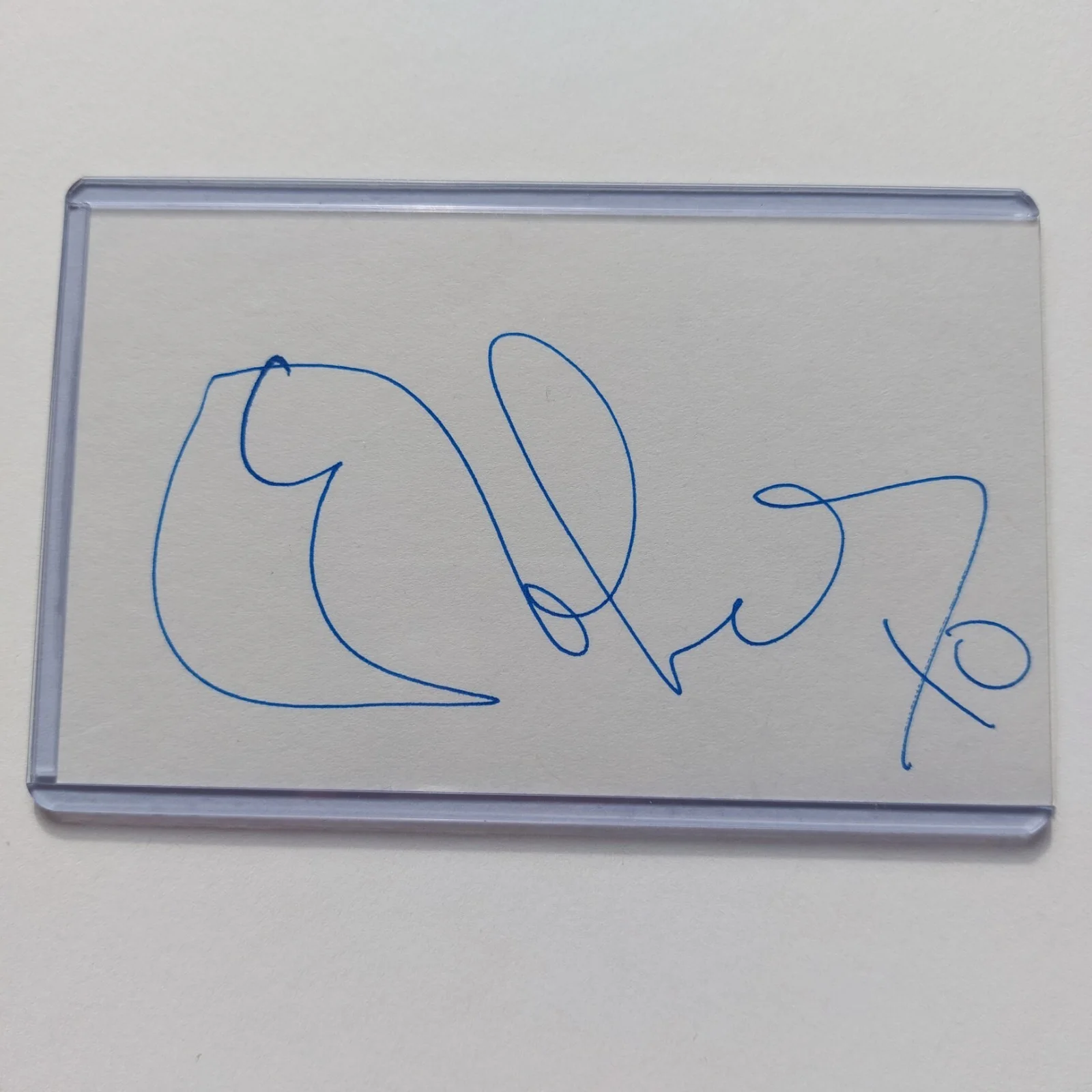Eric Roberts — Eric Roberts Signed 3x5 Index Card (Runaway Train, The Dark Knight, Expendables), image 2