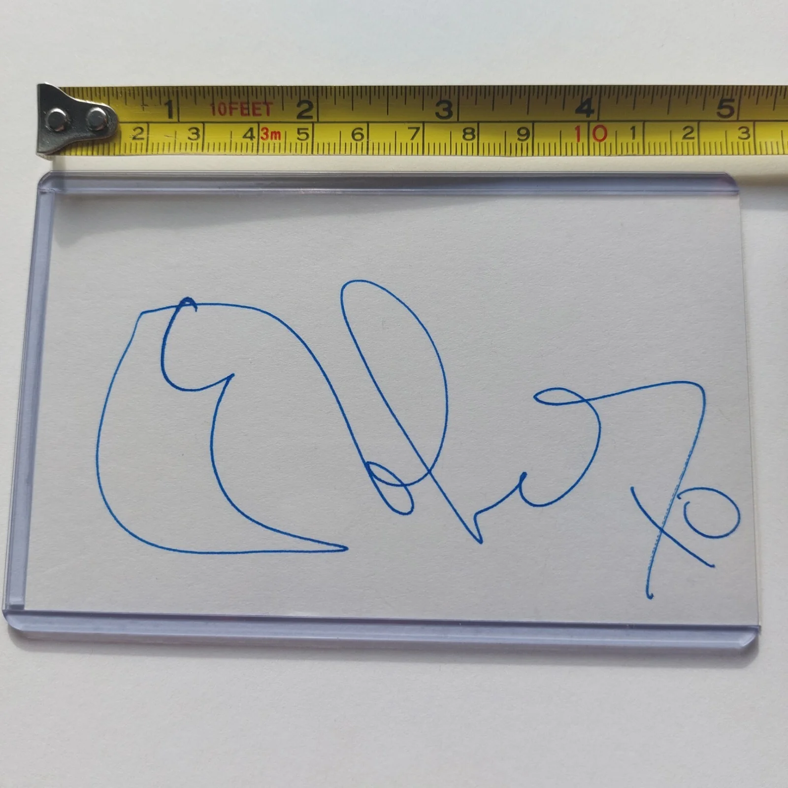 Eric Roberts — Eric Roberts Signed 3x5 Index Card (Runaway Train, The Dark Knight, Expendables), image 3