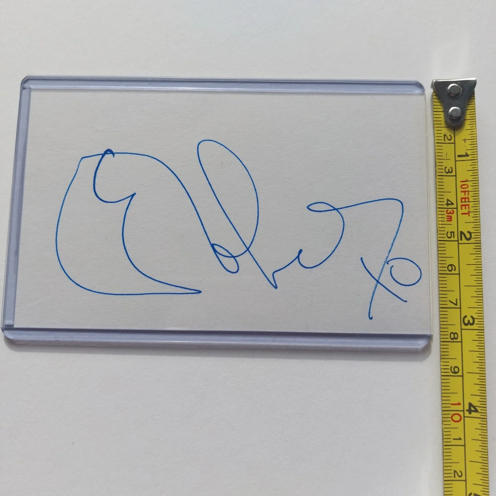 Eric Roberts — Eric Roberts Signed 3x5 Index Card (Runaway Train, The Dark Knight, Expendables), image 4