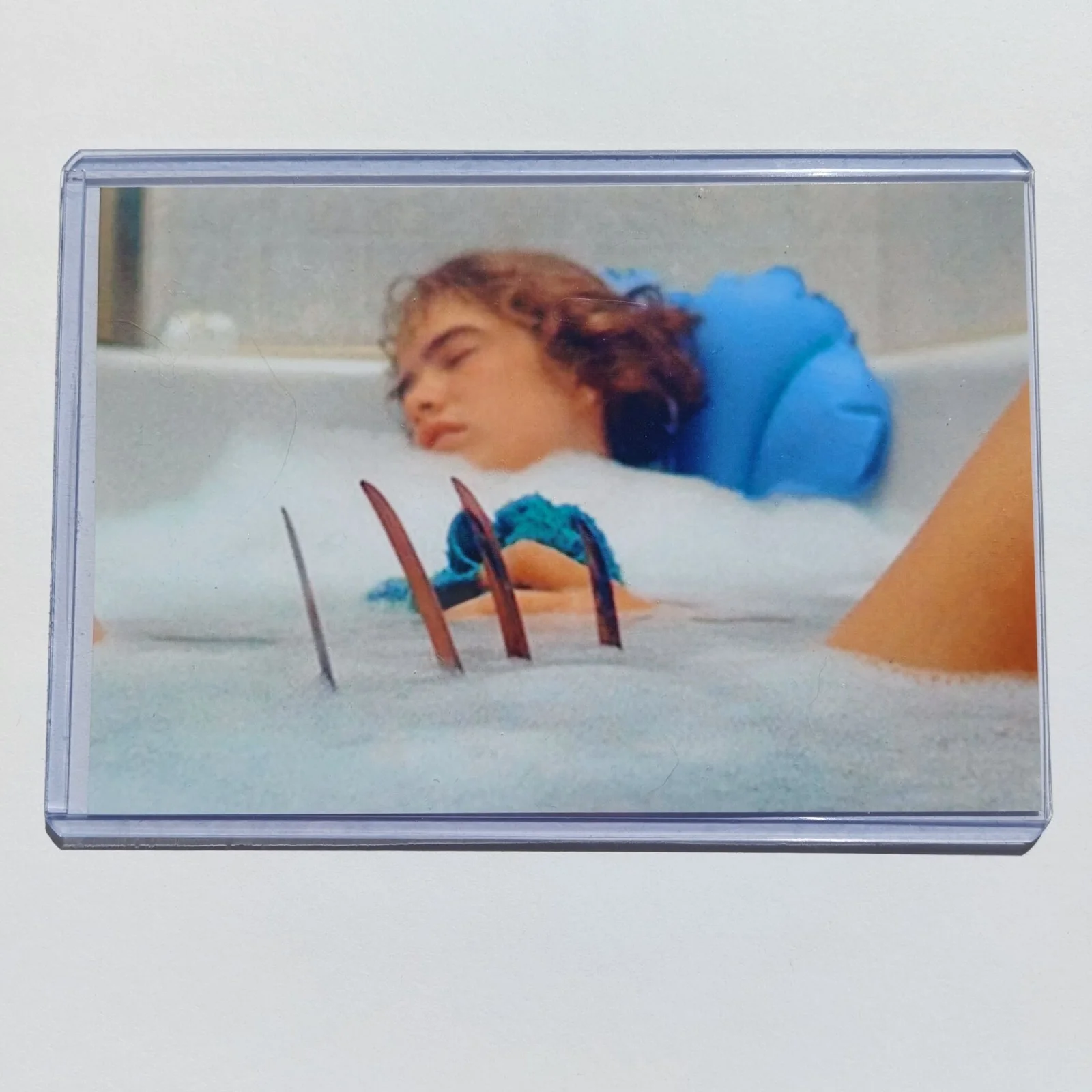 Heather Langenkamp — Nightmare on Elm St Signed Heather Langenkamp autographed 3x5 index card, image 3