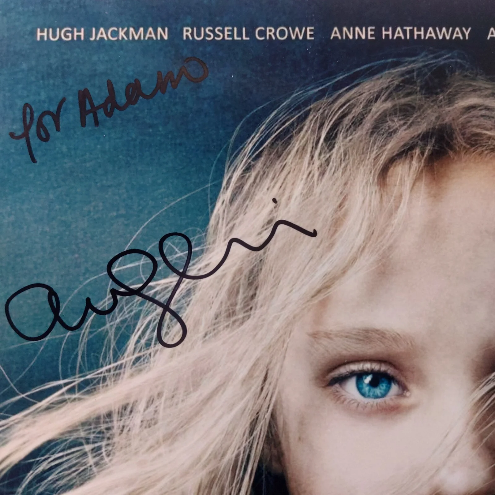 Amanda Seyfried — Amanda Seyfried Signed Autographed 8.5x1 Photo Actress Les Misérables Mamma Mia!, image 2