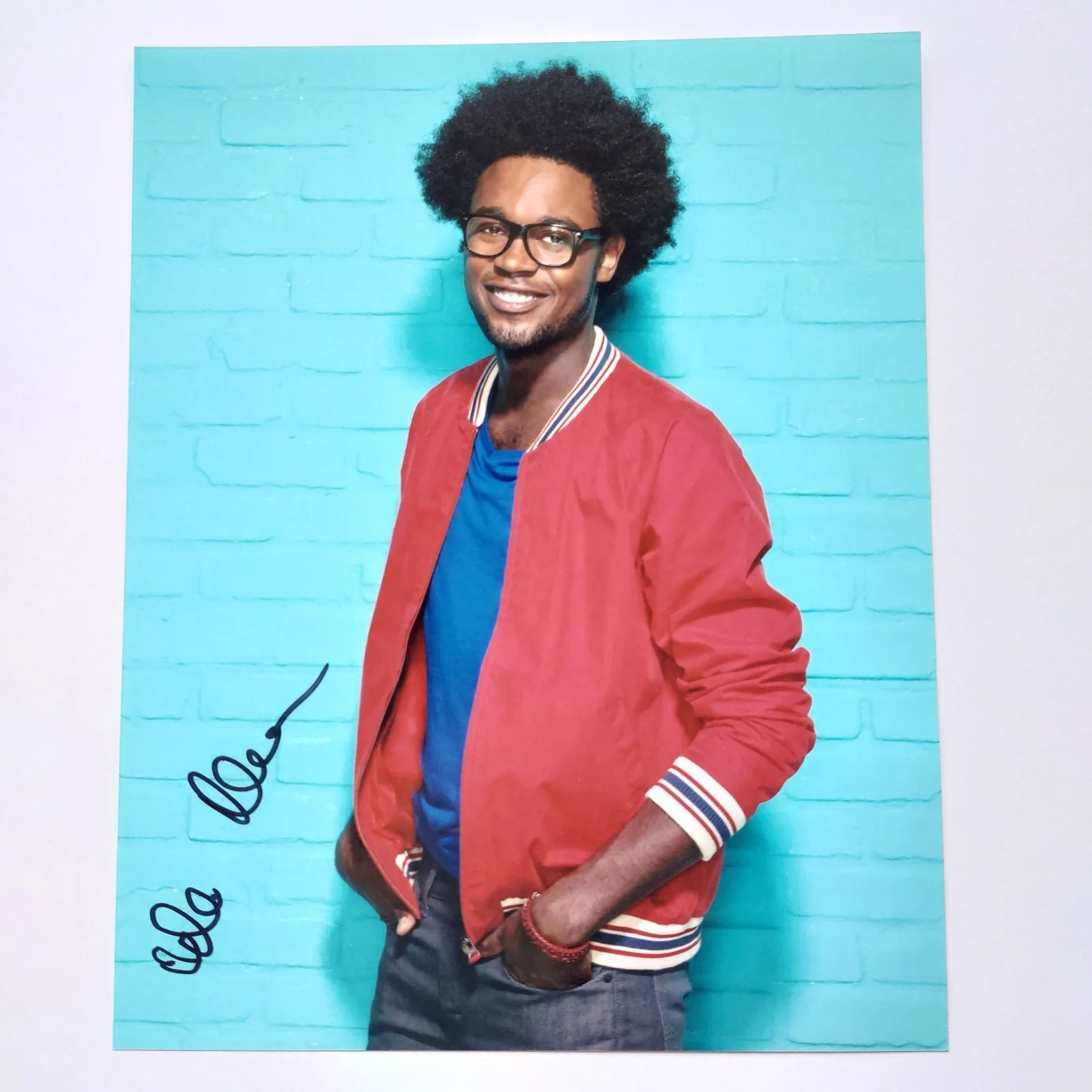Echo Kellum — Echo Kellum Signed 8x10 Photo with COA Arrow Autographed Legends of Tomorrow, image 3