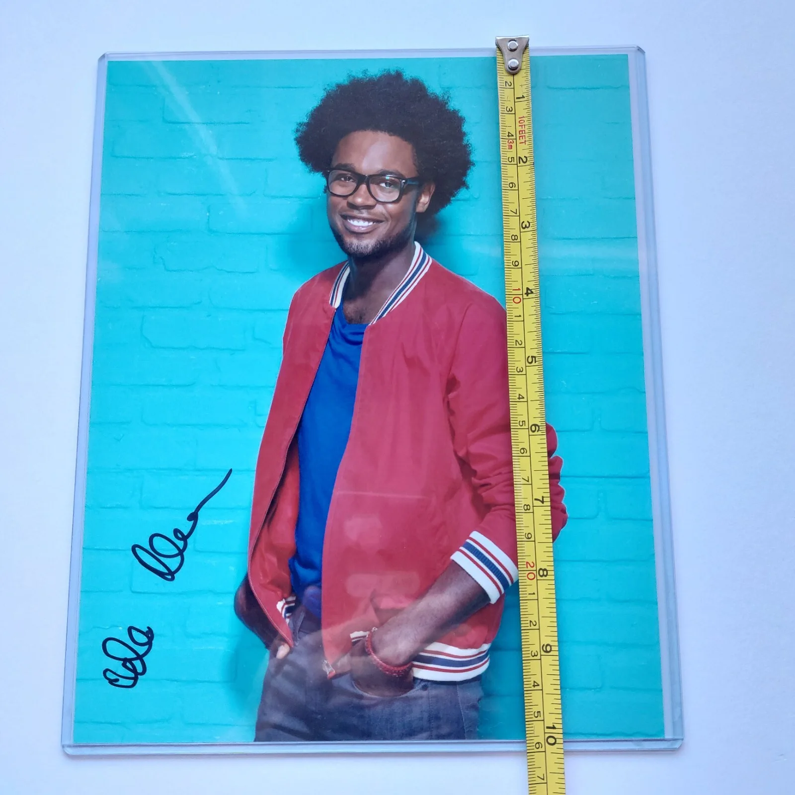 Echo Kellum — Echo Kellum Signed 8x10 Photo with COA Arrow Autographed Legends of Tomorrow, image 5