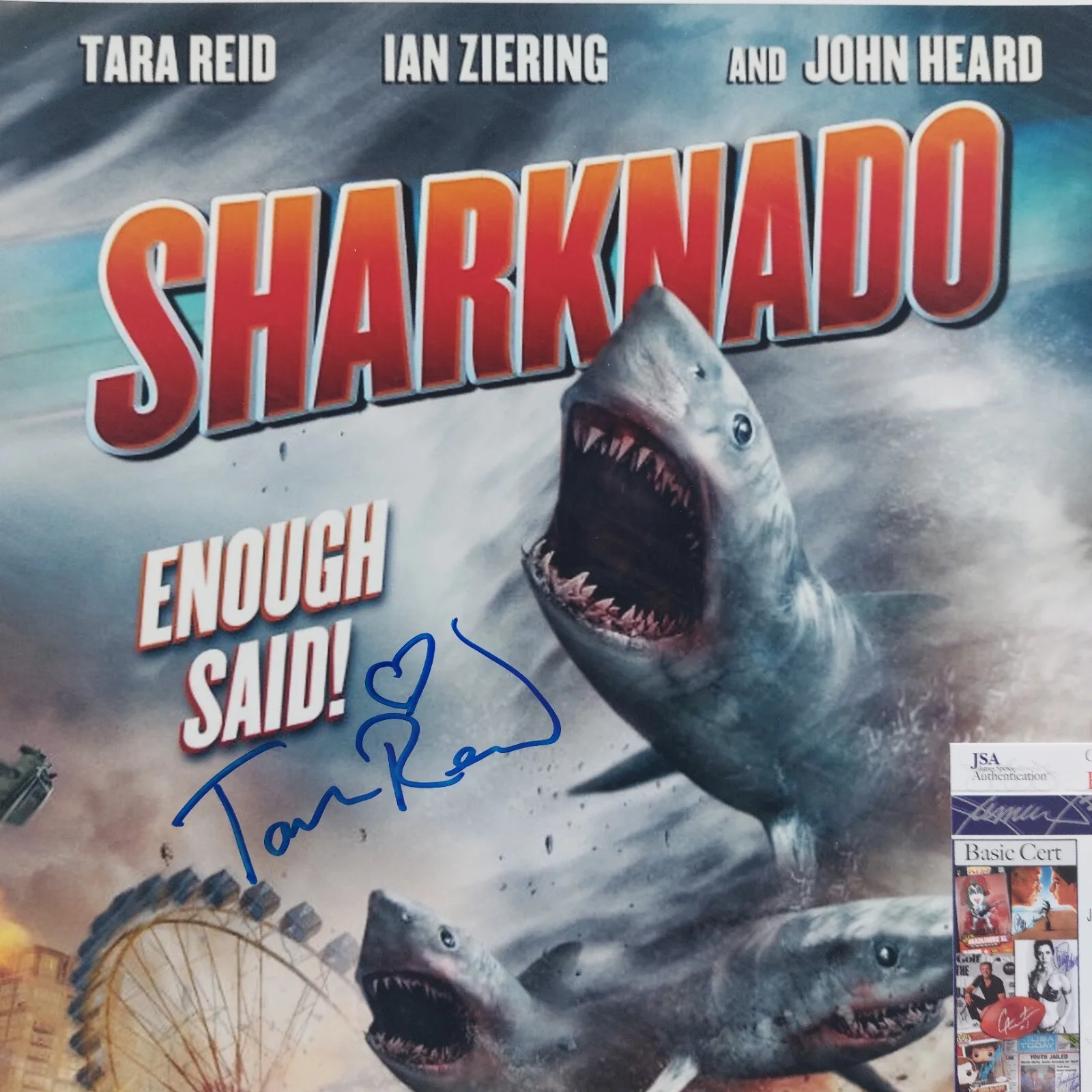Tara Reid — Sharknado signed 11x14 Photo Tara Reid Signed JSA COA American Pie Big Lebowski, image 5