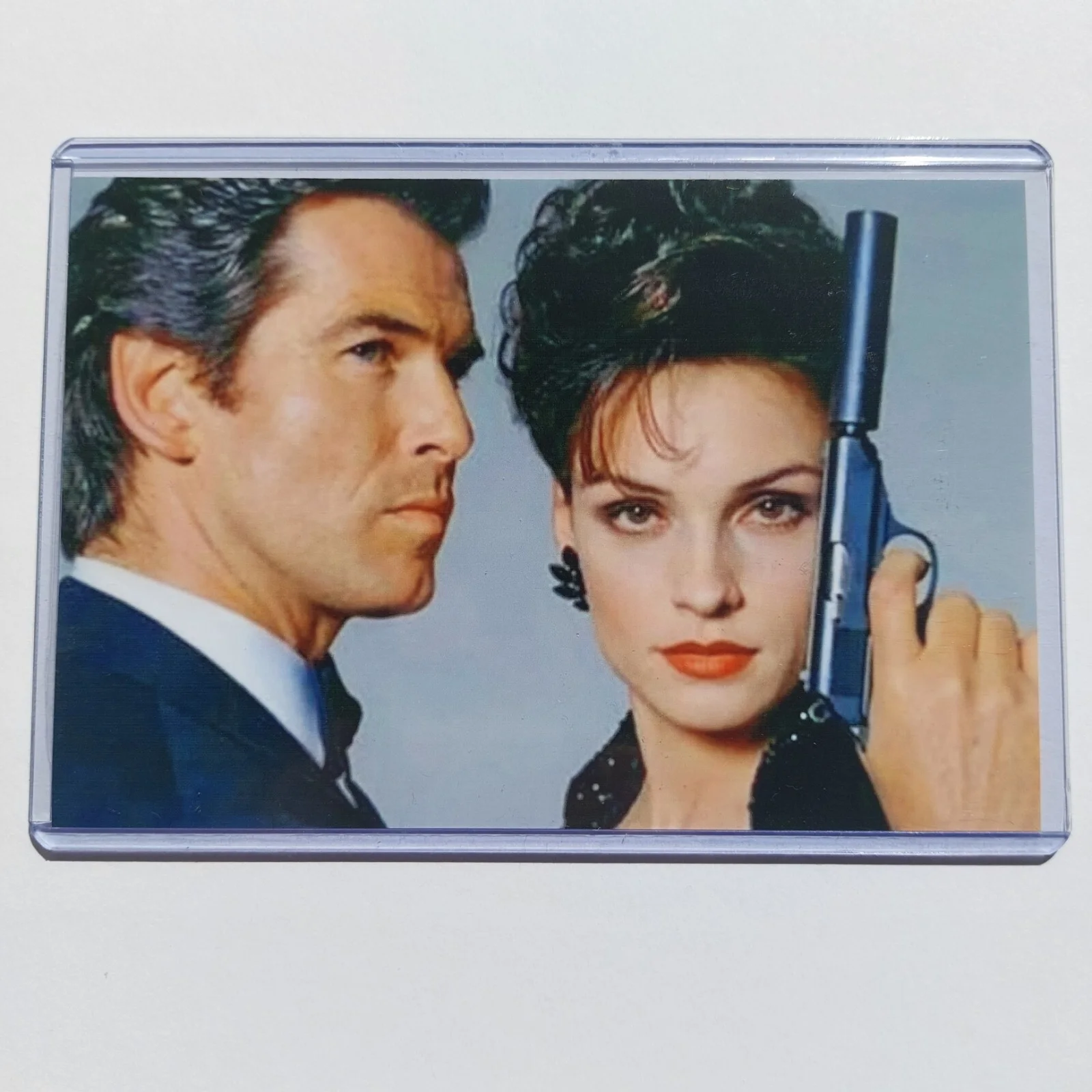 Famke Janssen — Famke Janssen Signed Autographed 3x5 index card (X Men, Goldeneye), изображение 5