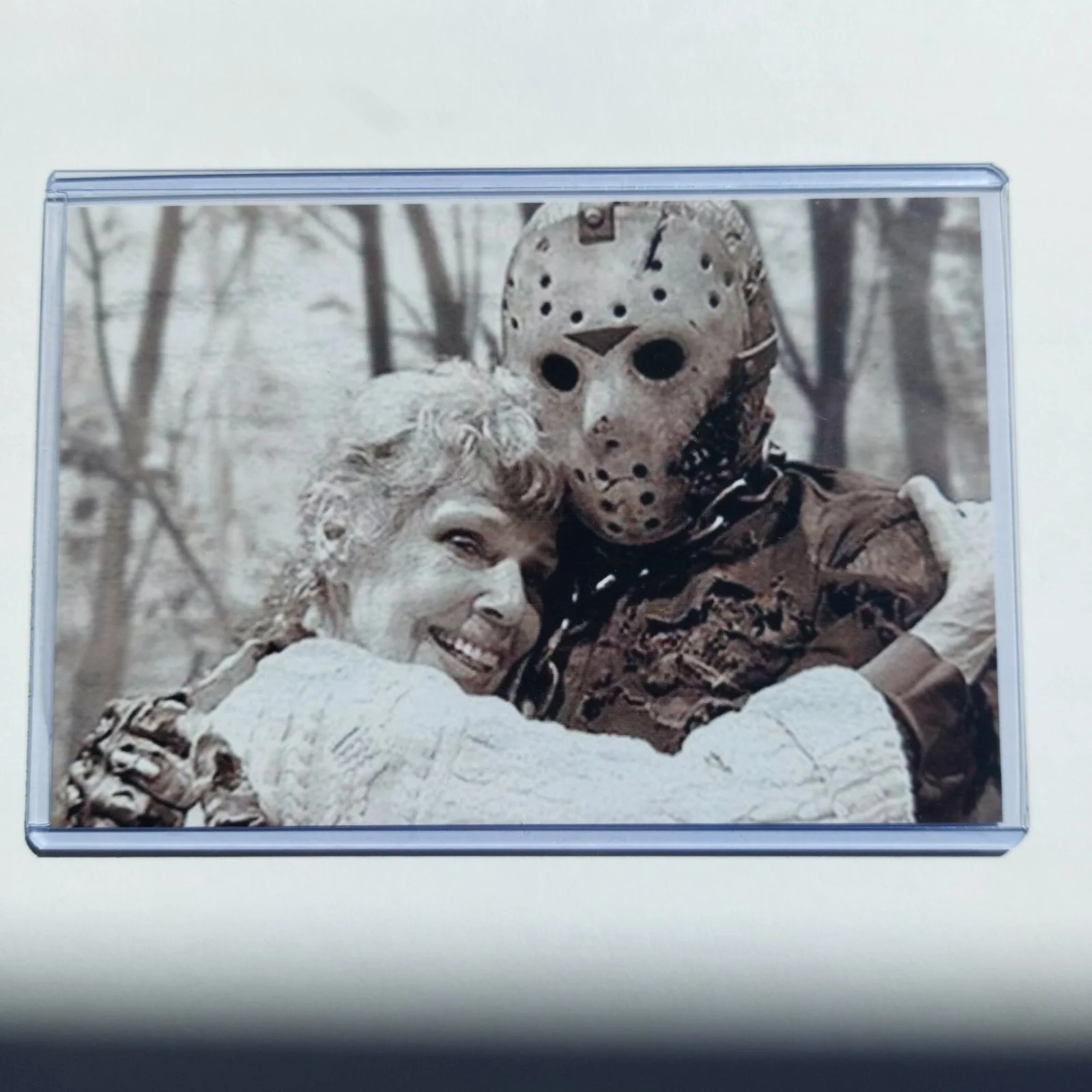 Betsy Palmer — Betsy Palmer Signed Cut Friday the 13th Autographed RARE RED SIGNATURE!, image 3