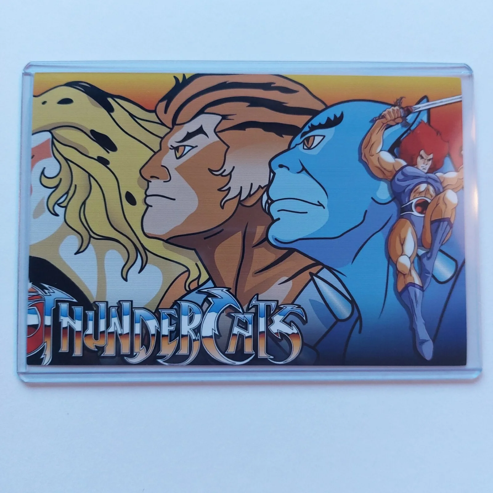 Larry Kenney — Larry Kenney Signed 3x5 Index Card Lion O Voice actor on Thundercats Silverhawks, image 4
